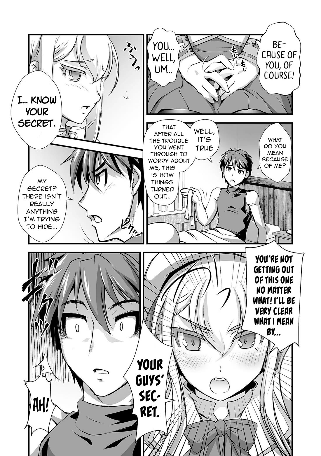 The Reward For Keeping Quiet Was Sex With Girls Dressed As Men Chapter 14 page 4 - Chapter 14