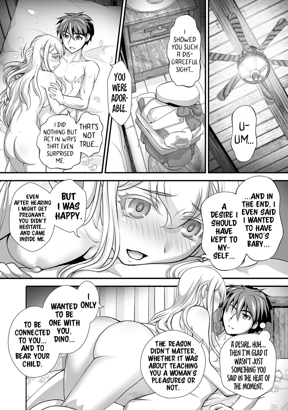 The Reward For Keeping Quiet Was Sex With Girls Dressed As Men Chapter 15 page 19 - Chapter 15