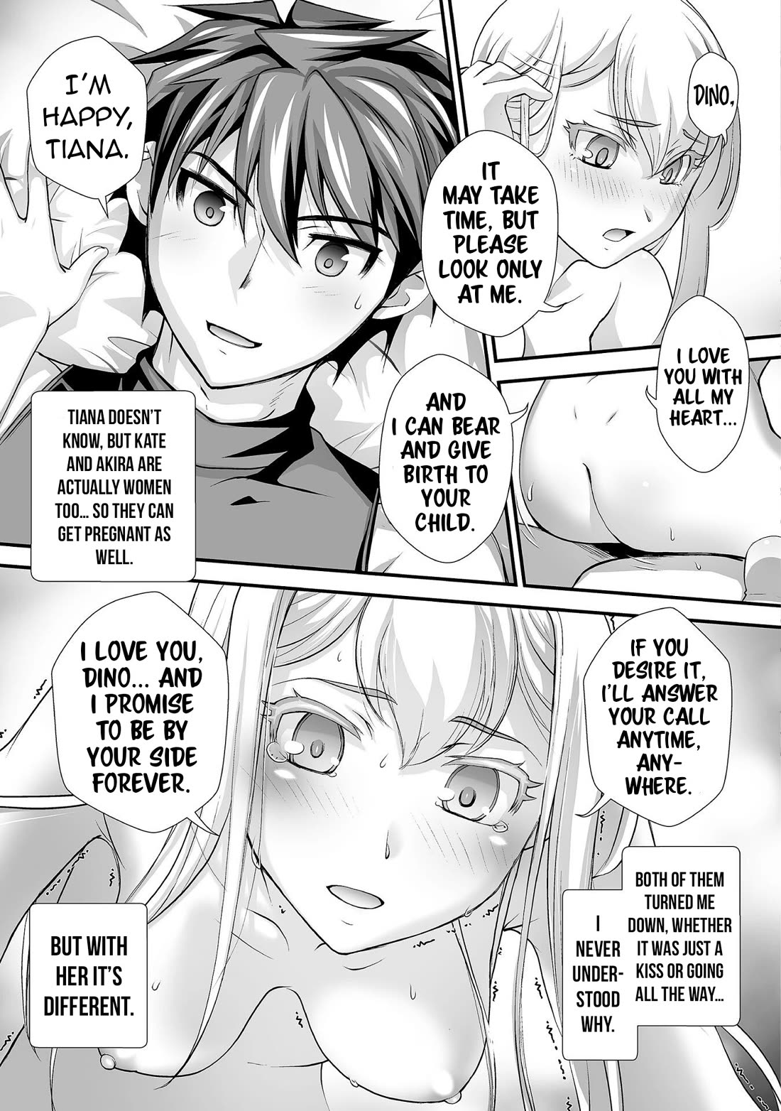 The Reward For Keeping Quiet Was Sex With Girls Dressed As Men Chapter 15 page 20 - Chapter 15