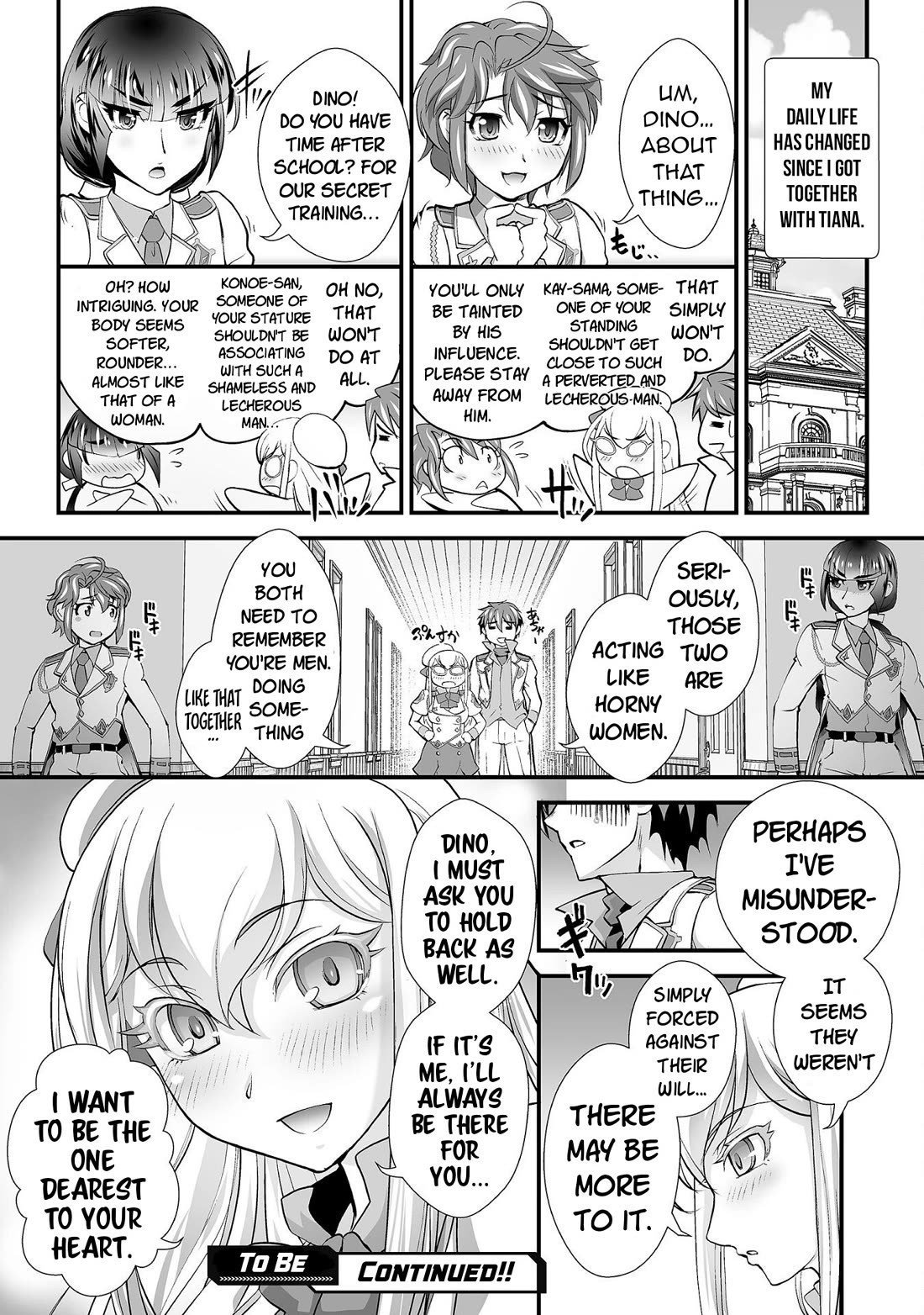 The Reward For Keeping Quiet Was Sex With Girls Dressed As Men Chapter 15 page 21 - Chapter 15