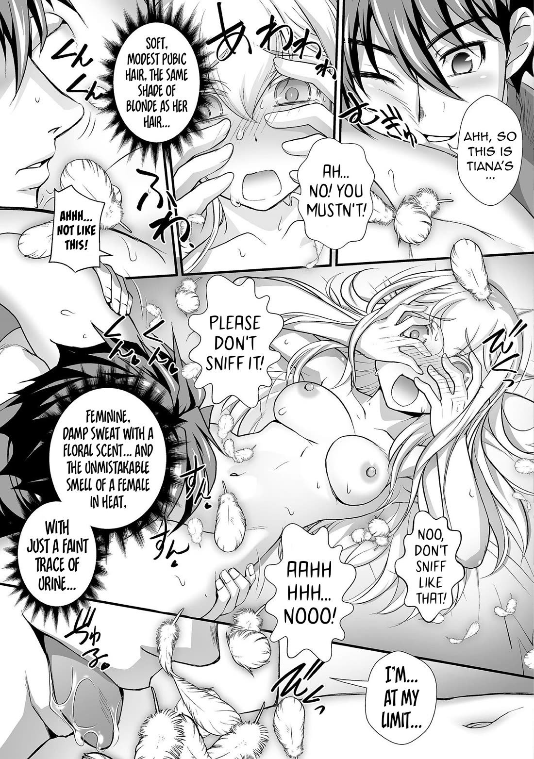 The Reward For Keeping Quiet Was Sex With Girls Dressed As Men Chapter 15 page 4 - Chapter 15