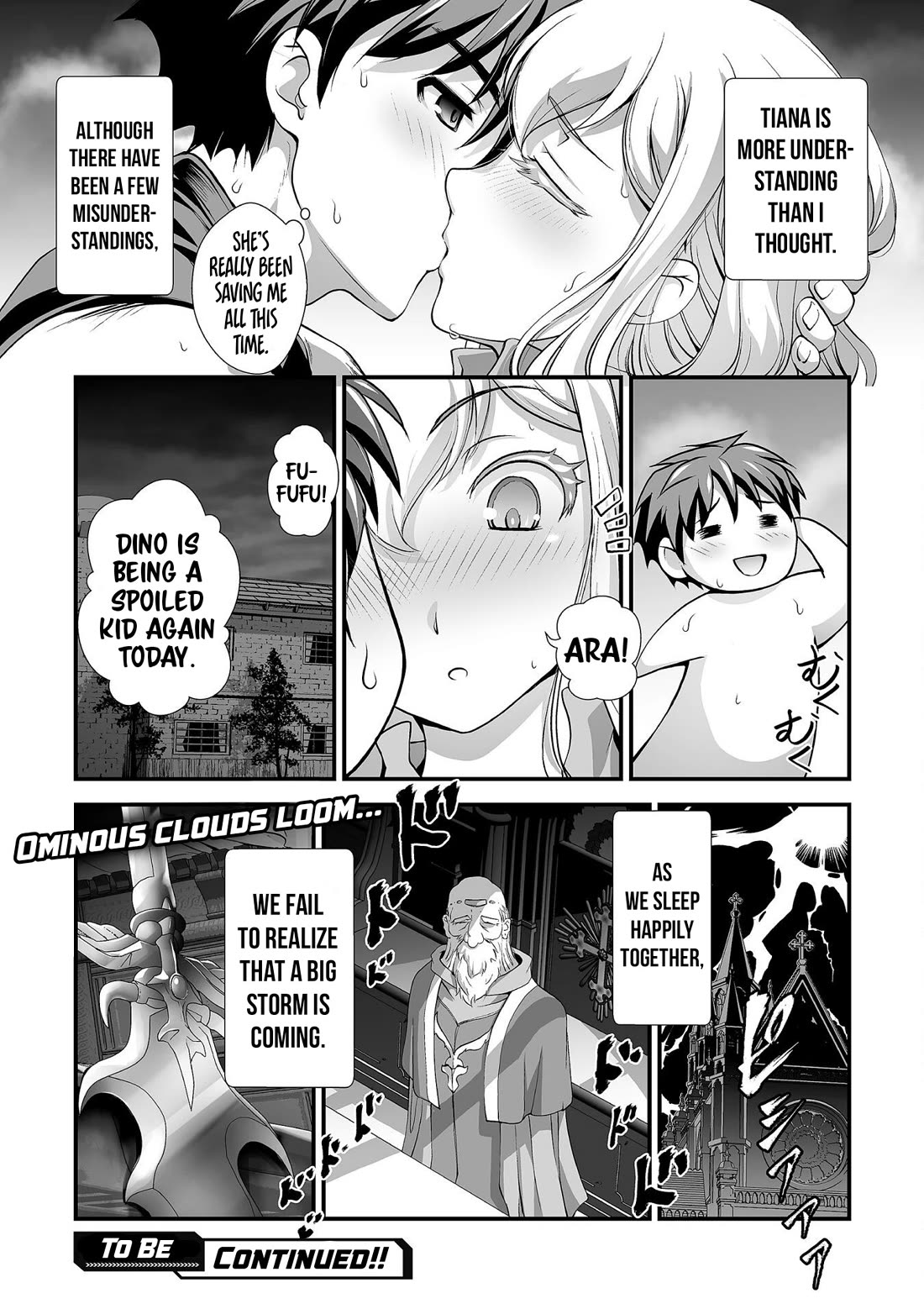 The Reward For Keeping Quiet Was Sex With Girls Dressed As Men Chapter 16 page 20 - Chapter 16