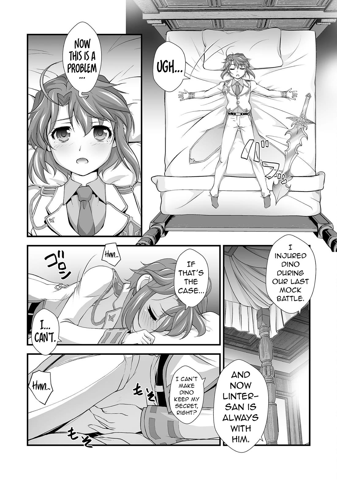 The Reward For Keeping Quiet Was Sex With Girls Dressed As Men Chapter 16 page 4 - Chapter 16
