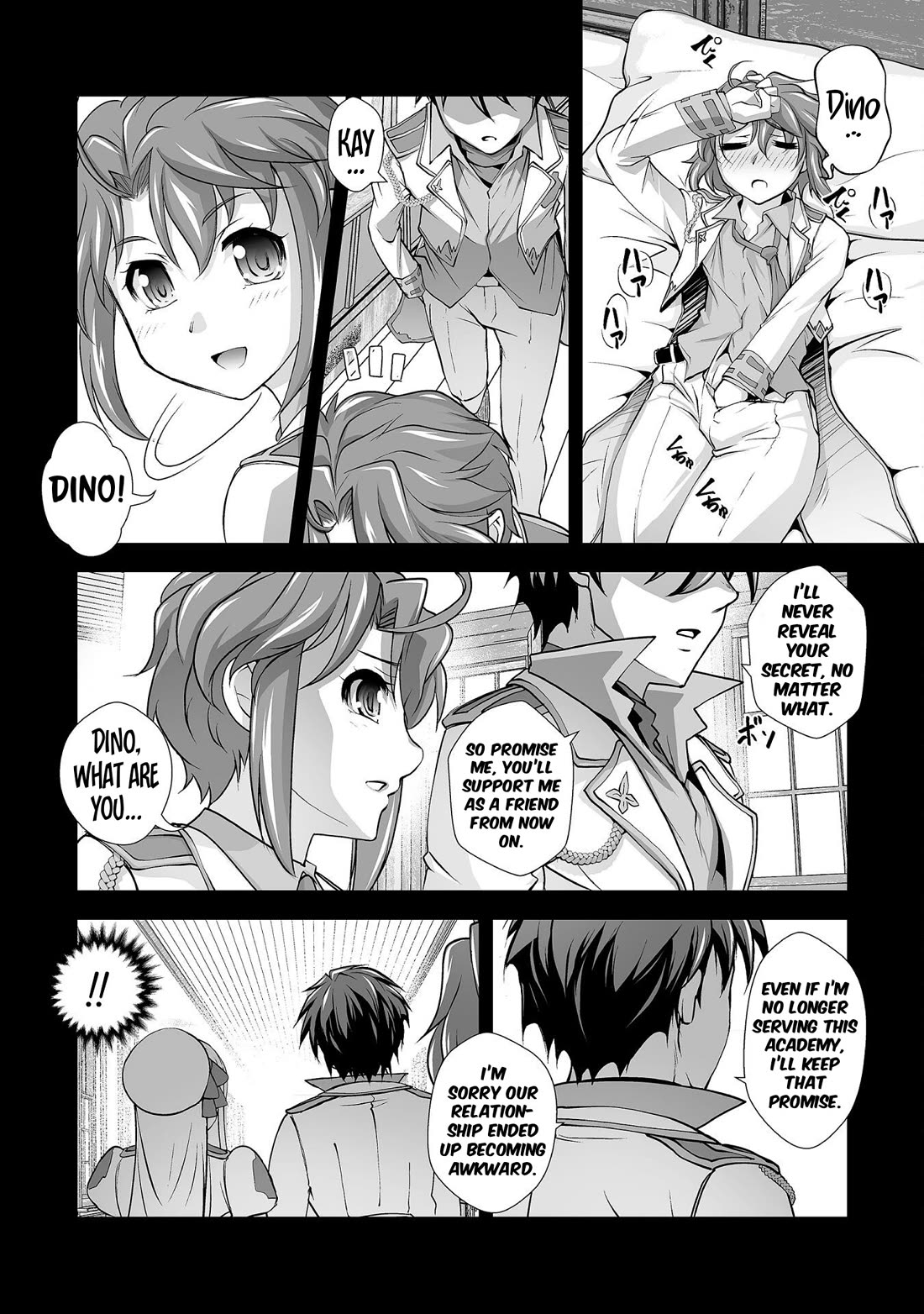 The Reward For Keeping Quiet Was Sex With Girls Dressed As Men Chapter 16 page 6 - Chapter 16