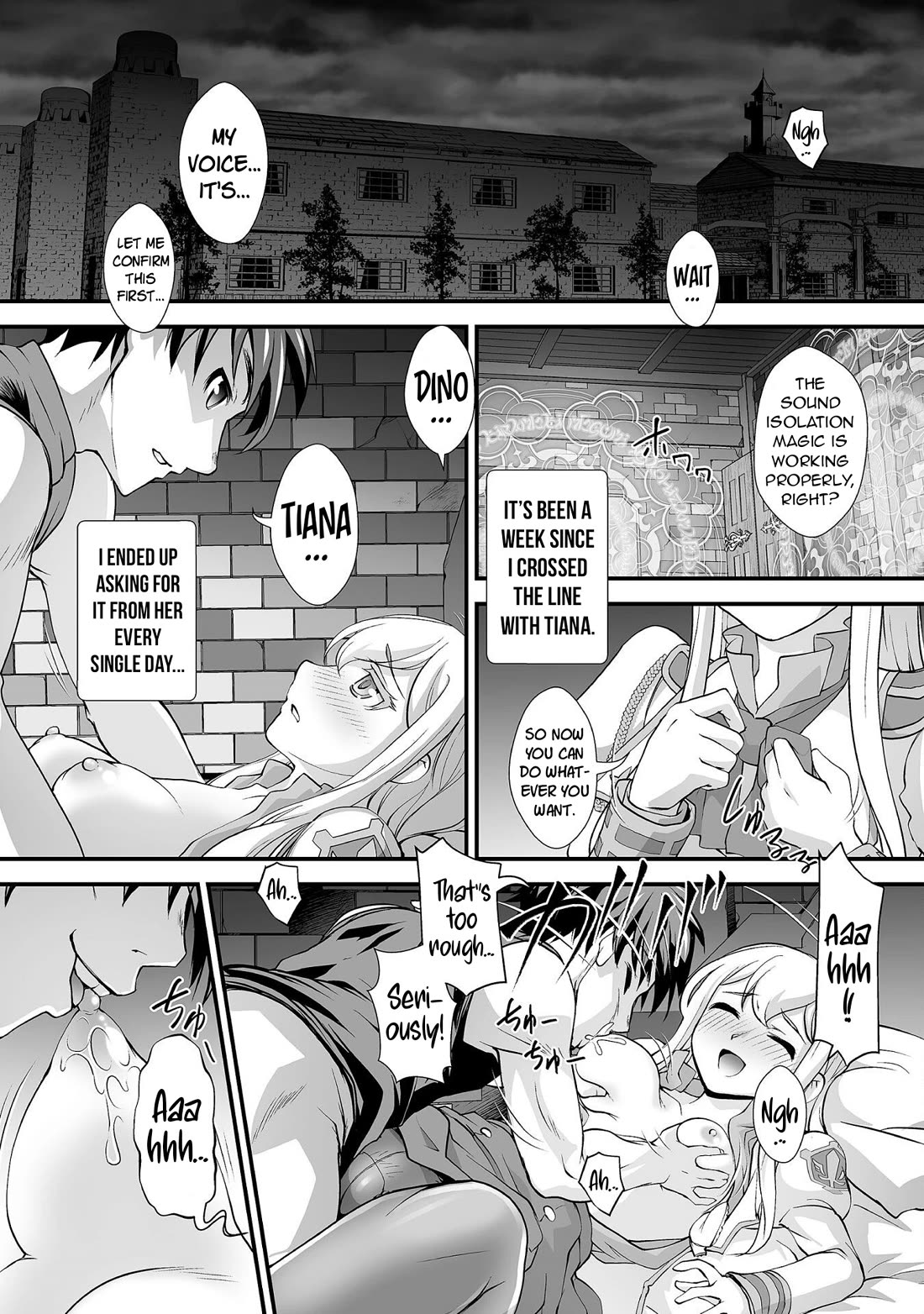 The Reward For Keeping Quiet Was Sex With Girls Dressed As Men Chapter 16 page 8 - Chapter 16