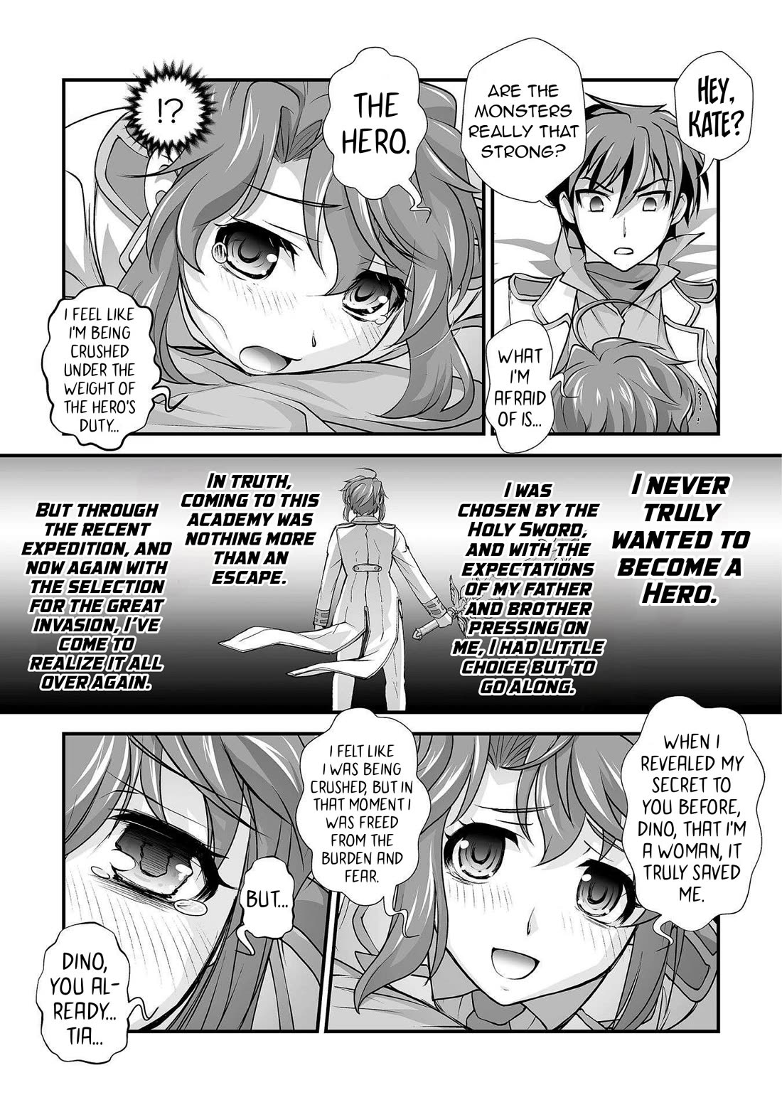 The Reward For Keeping Quiet Was Sex With Girls Dressed As Men Chapter 17 page 10 - Chapter 17