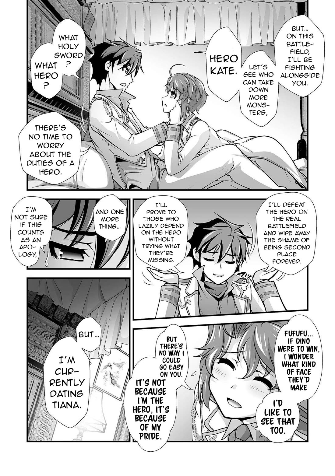 The Reward For Keeping Quiet Was Sex With Girls Dressed As Men Chapter 17 page 12 - Chapter 17