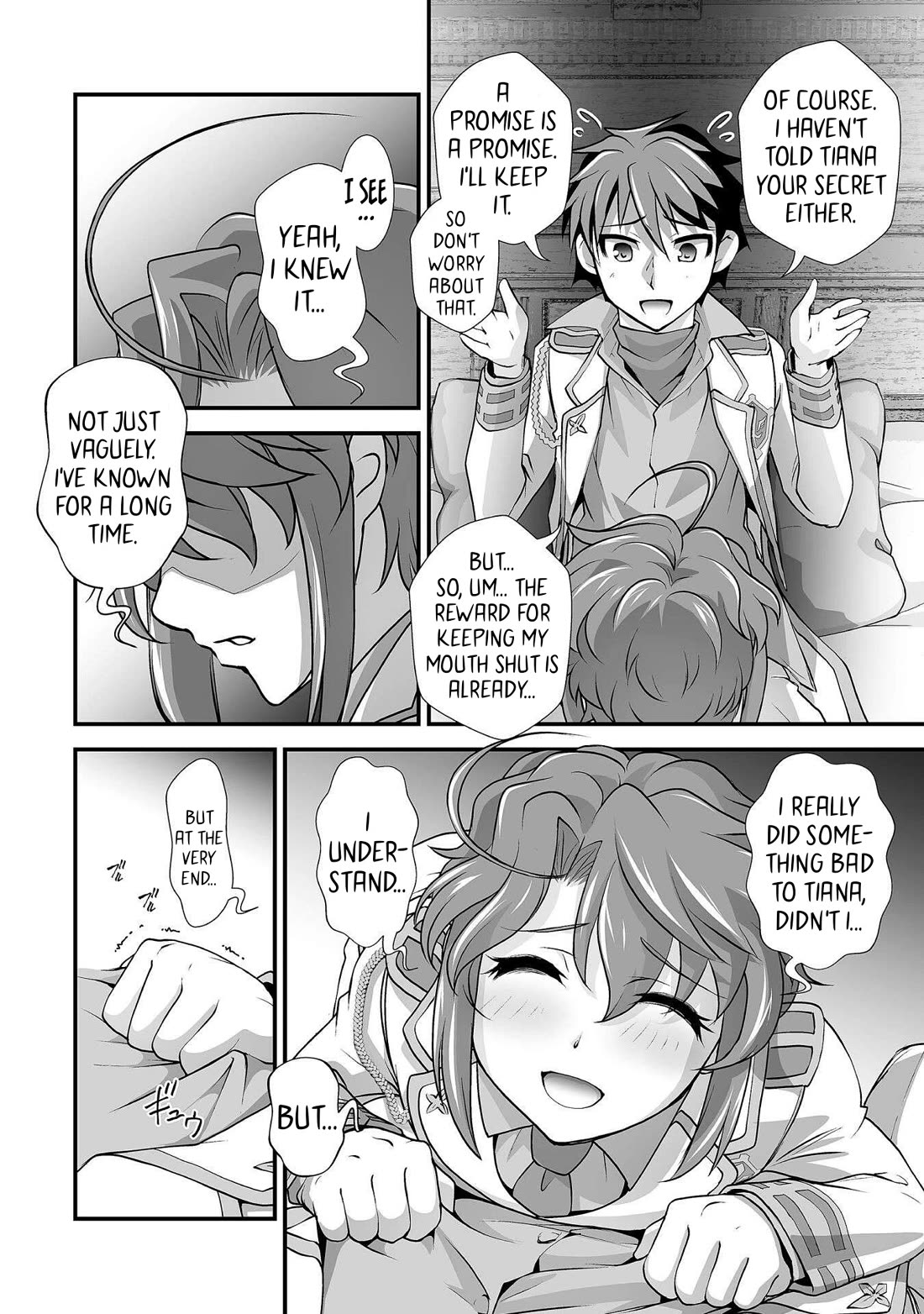 The Reward For Keeping Quiet Was Sex With Girls Dressed As Men Chapter 17 page 13 - Chapter 17