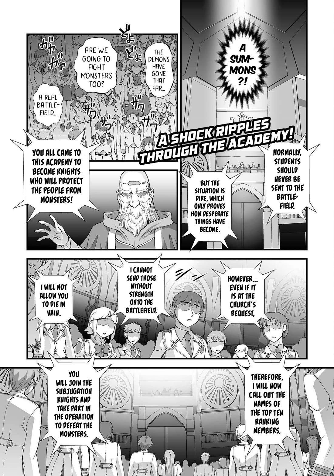 The Reward For Keeping Quiet Was Sex With Girls Dressed As Men Chapter 17 page 2 - Chapter 17