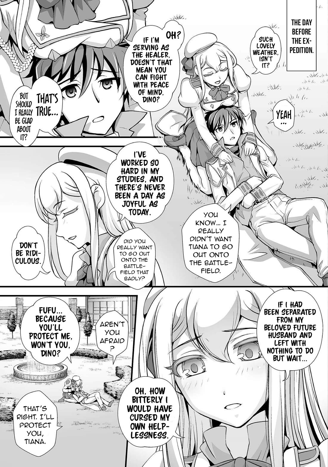 The Reward For Keeping Quiet Was Sex With Girls Dressed As Men Chapter 17 page 6 - Chapter 17