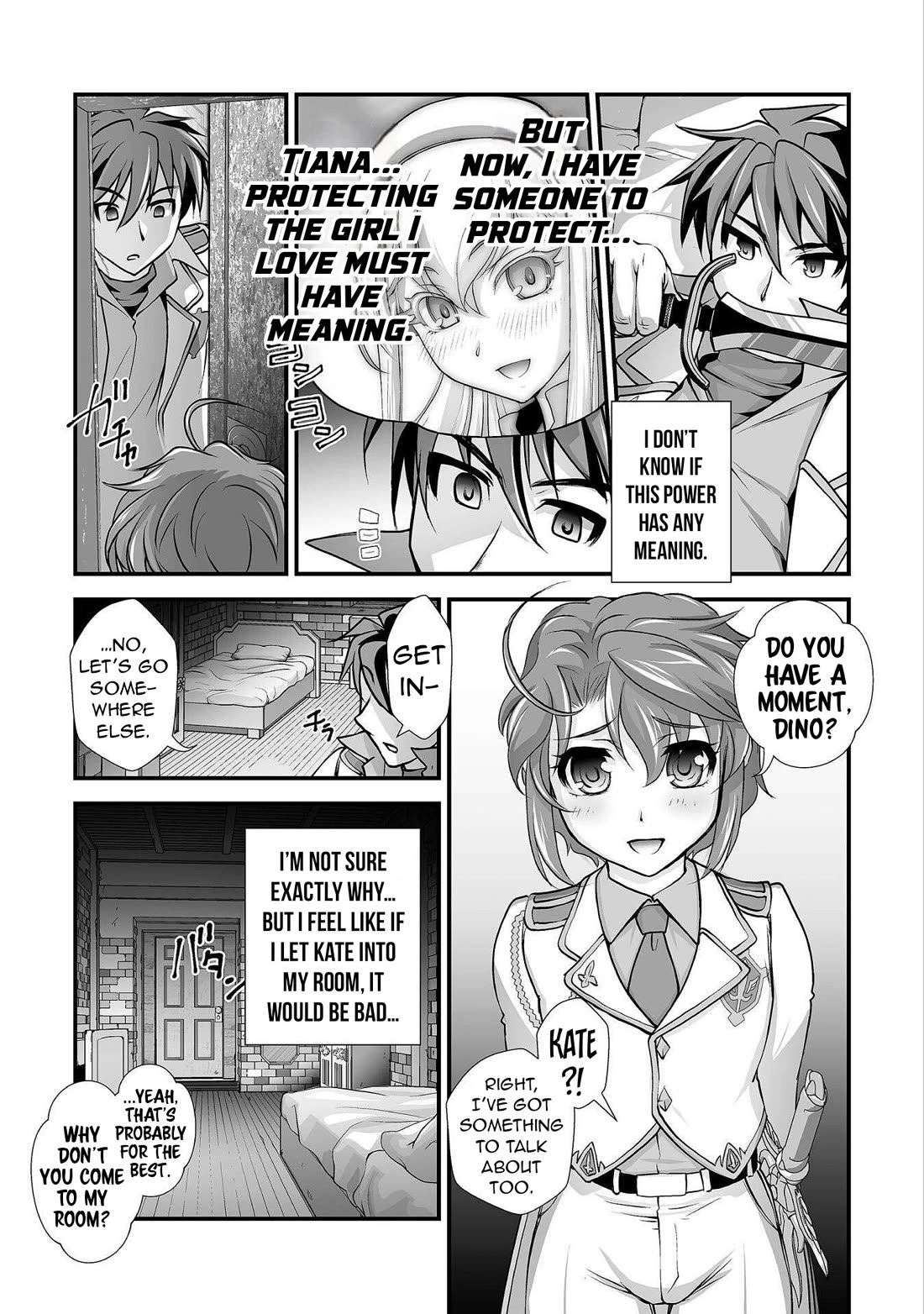 The Reward For Keeping Quiet Was Sex With Girls Dressed As Men Chapter 17 page 8 - Chapter 17