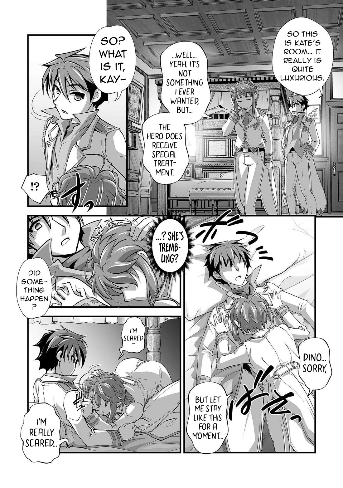 The Reward For Keeping Quiet Was Sex With Girls Dressed As Men Chapter 17 page 9 - Chapter 17