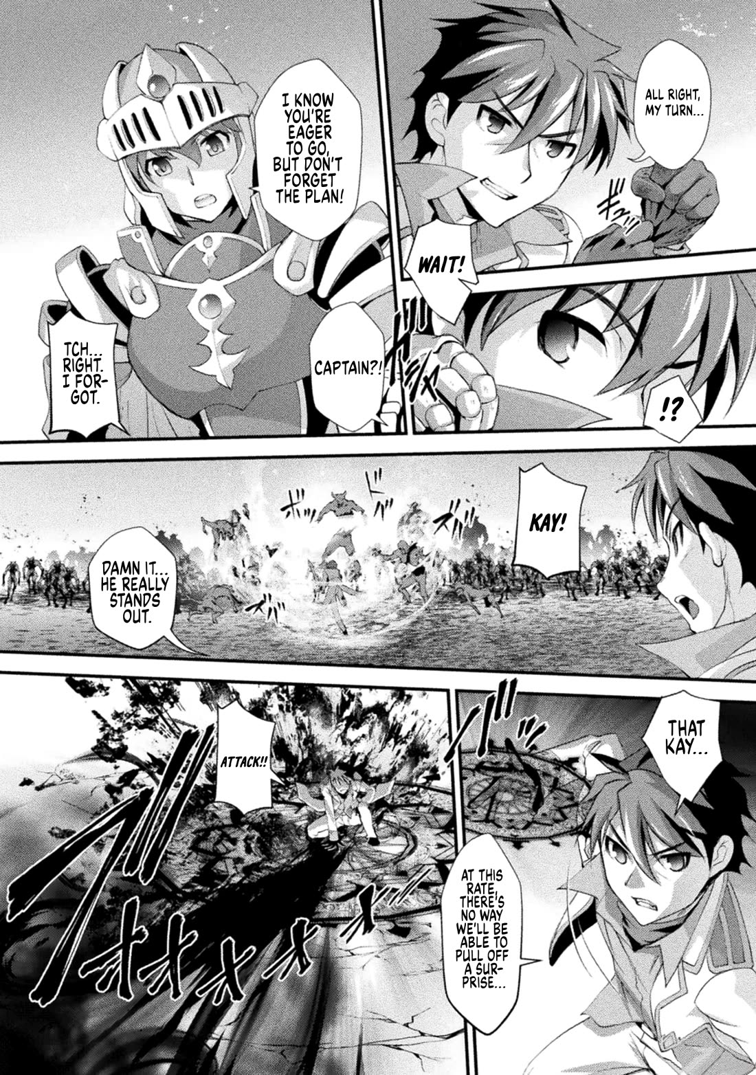 The Reward For Keeping Quiet Was Sex With Girls Dressed As Men Chapter 18 page 10 - Chapter 18