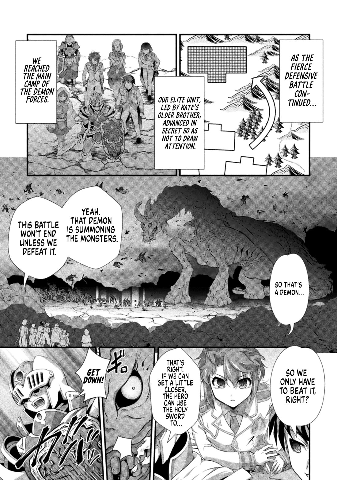 The Reward For Keeping Quiet Was Sex With Girls Dressed As Men Chapter 18 page 12 - Chapter 18