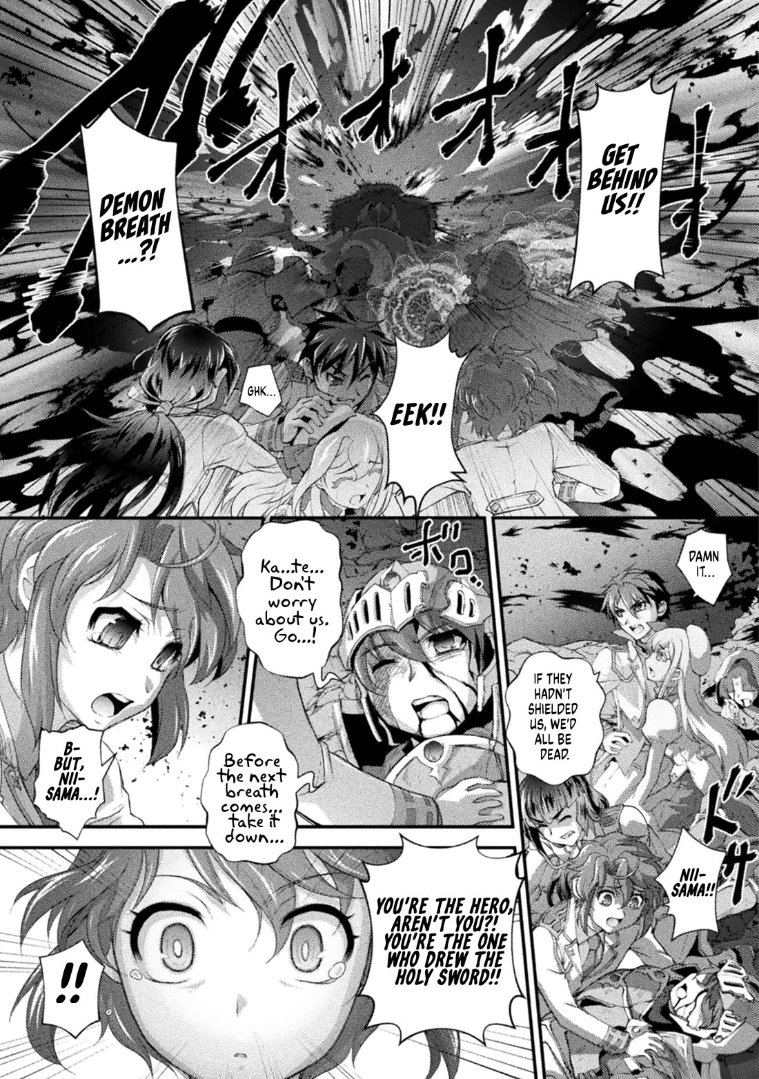 The Reward For Keeping Quiet Was Sex With Girls Dressed As Men Chapter 18 page 13 - Chapter 18