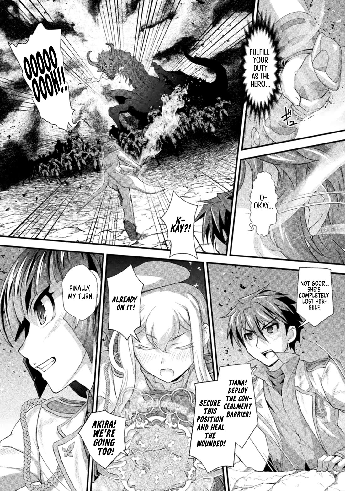 The Reward For Keeping Quiet Was Sex With Girls Dressed As Men Chapter 18 page 14 - Chapter 18