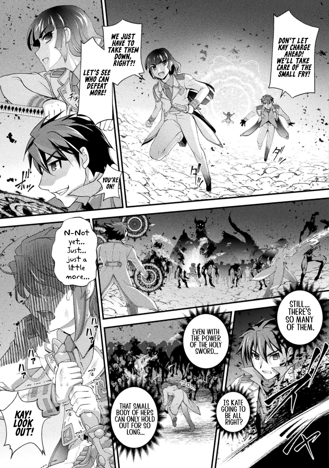 The Reward For Keeping Quiet Was Sex With Girls Dressed As Men Chapter 18 page 15 - Chapter 18