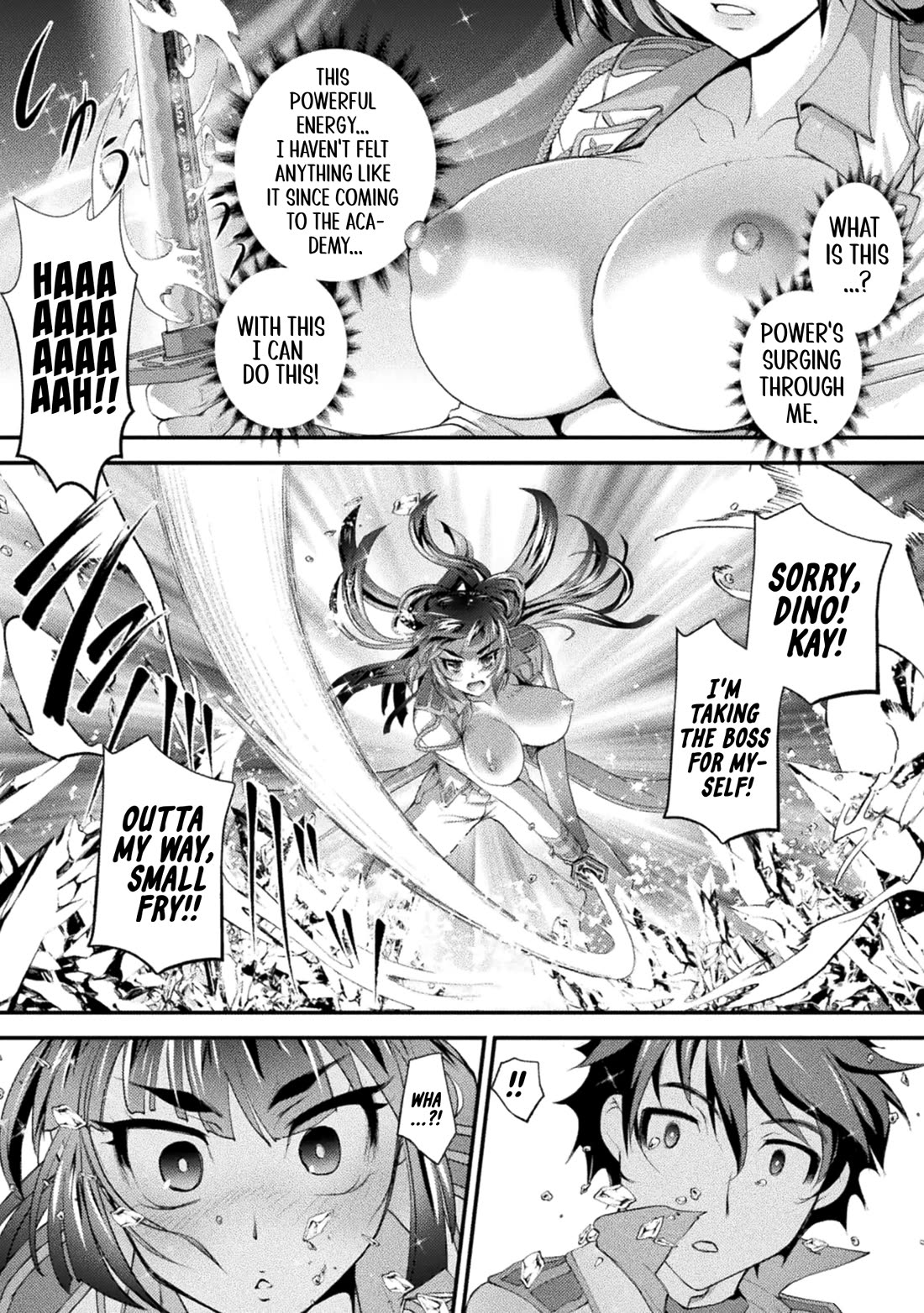 The Reward For Keeping Quiet Was Sex With Girls Dressed As Men Chapter 18 page 18 - Chapter 18