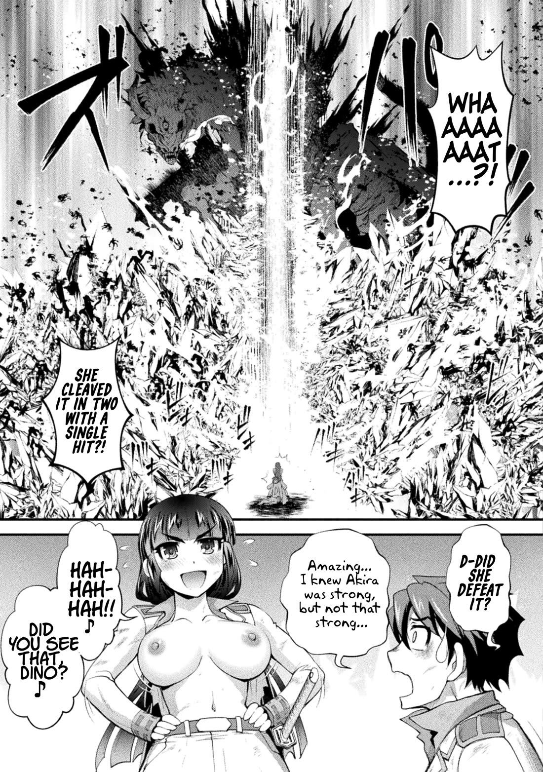 The Reward For Keeping Quiet Was Sex With Girls Dressed As Men Chapter 18 page 19 - Chapter 18