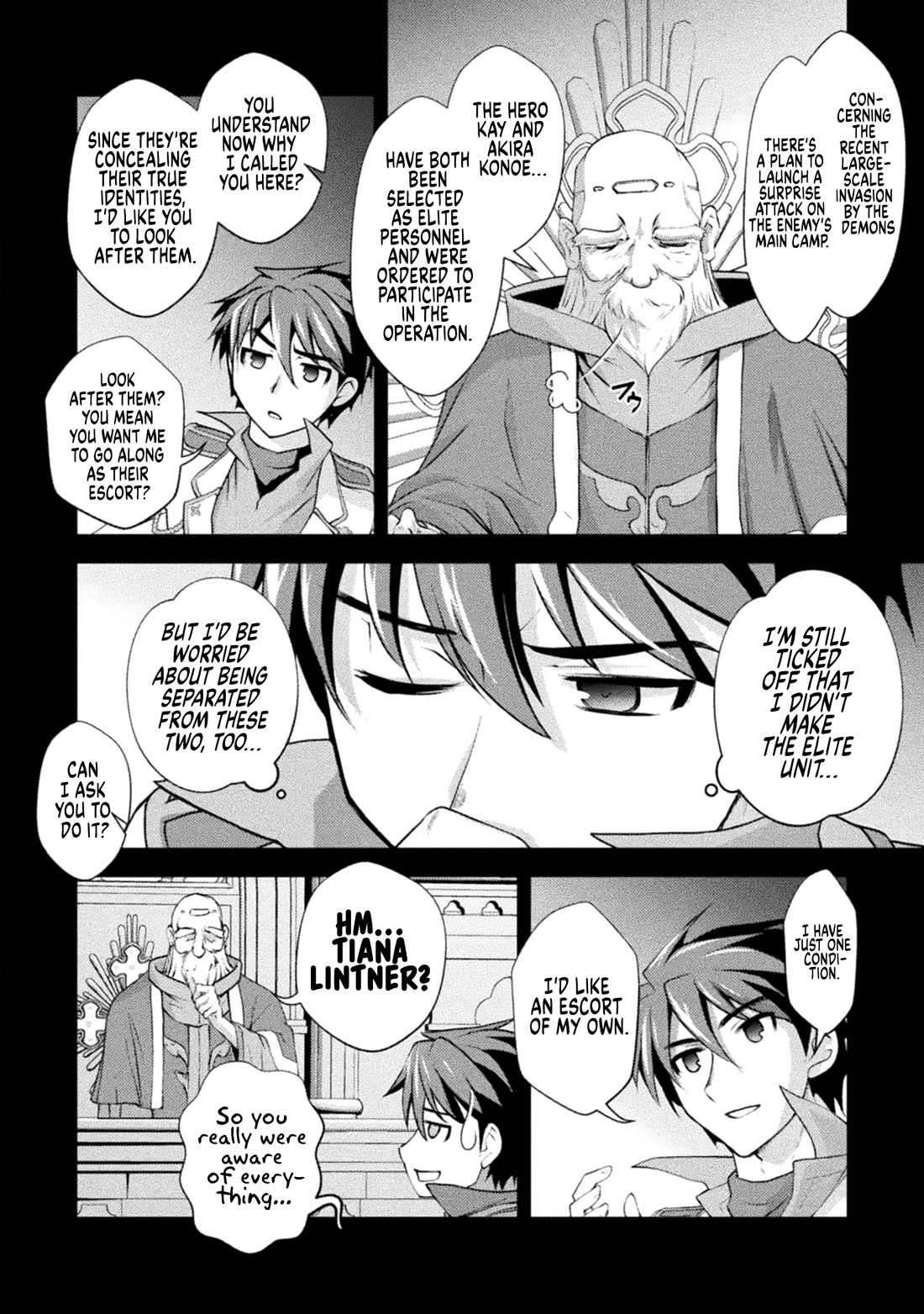The Reward For Keeping Quiet Was Sex With Girls Dressed As Men Chapter 18 page 2 - Chapter 18