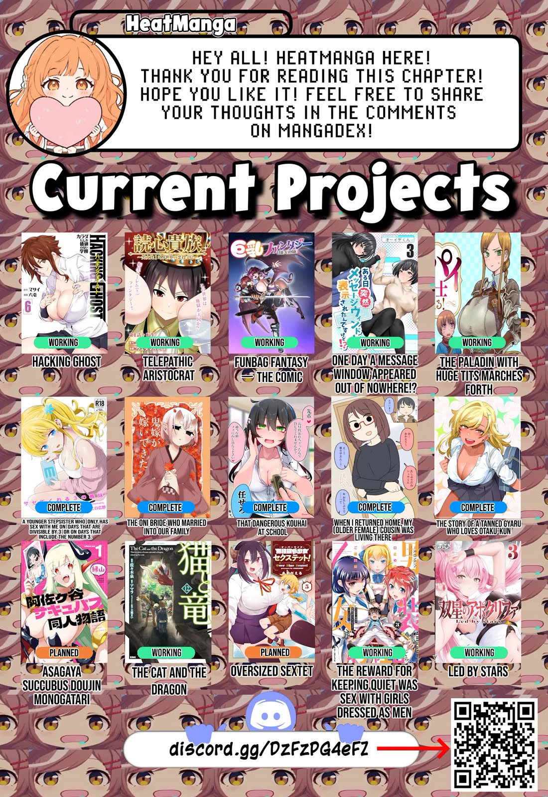 The Reward For Keeping Quiet Was Sex With Girls Dressed As Men Chapter 18 page 23 - Chapter 18