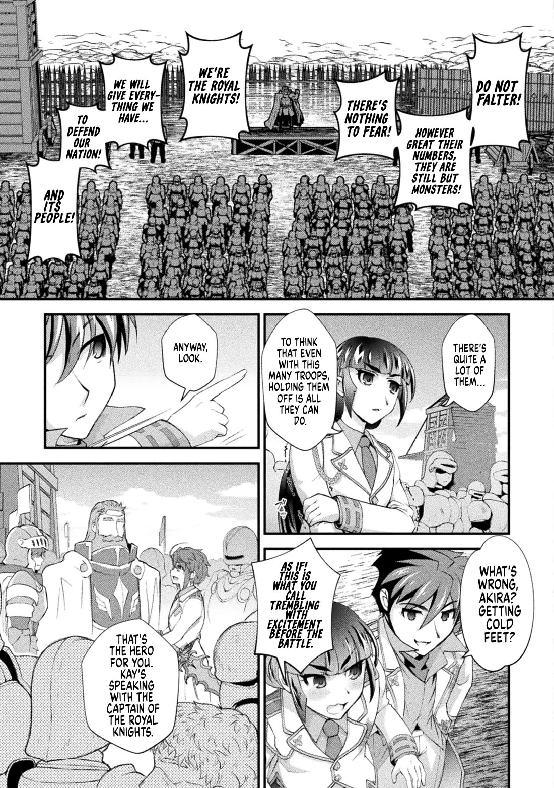 The Reward For Keeping Quiet Was Sex With Girls Dressed As Men Chapter 18 page 5 - Chapter 18