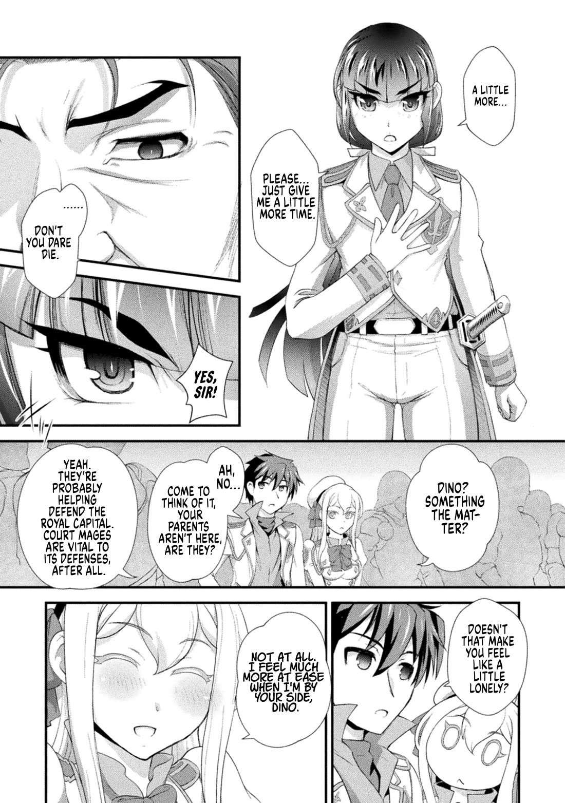 The Reward For Keeping Quiet Was Sex With Girls Dressed As Men Chapter 18 page 7 - Chapter 18