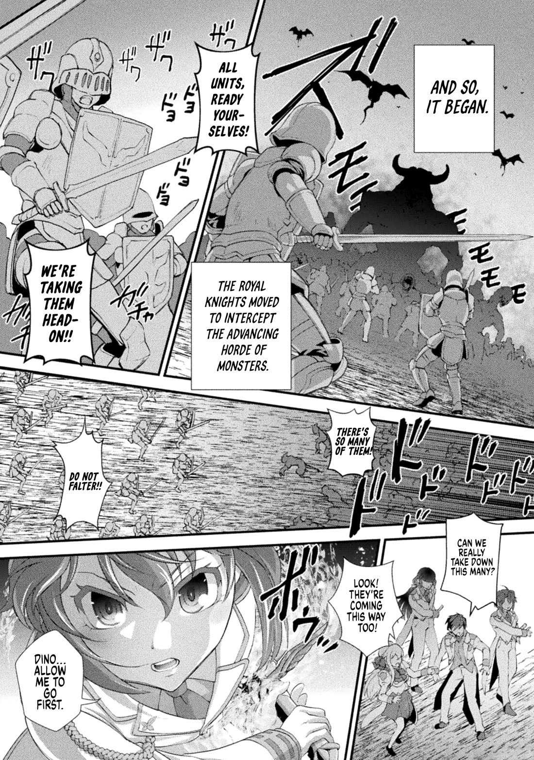 The Reward For Keeping Quiet Was Sex With Girls Dressed As Men Chapter 18 page 8 - Chapter 18