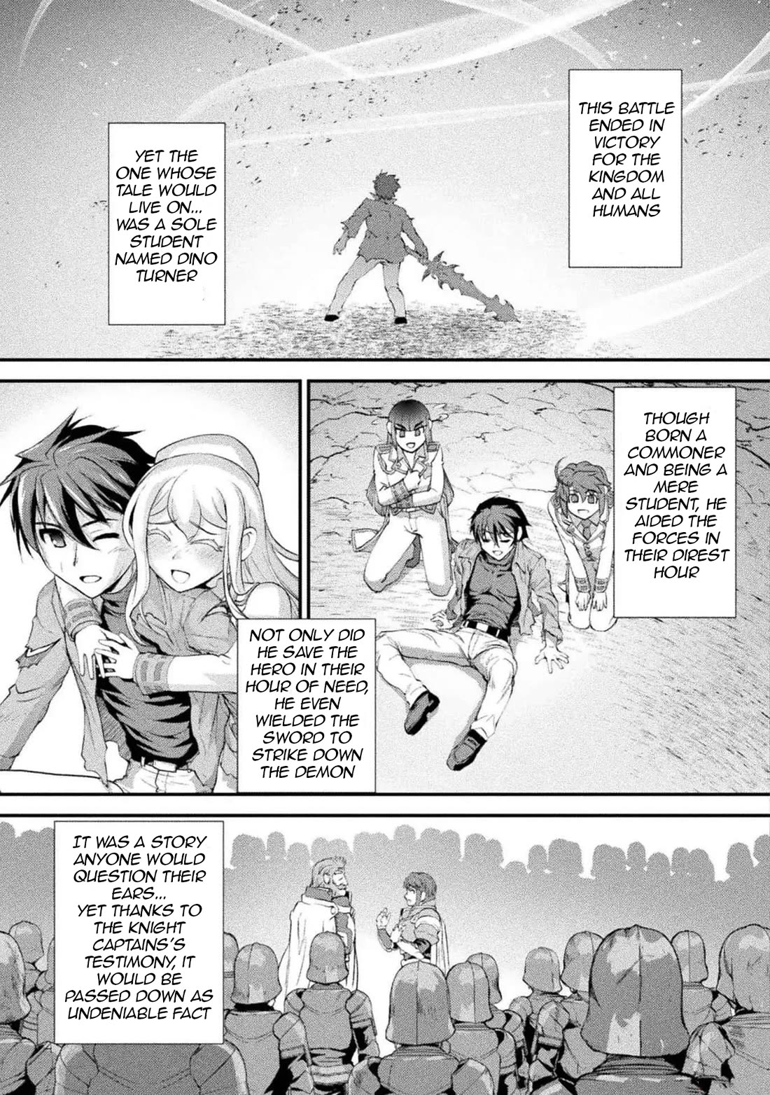 The Reward For Keeping Quiet Was Sex With Girls Dressed As Men Chapter 19 page 12 - Chapter 19