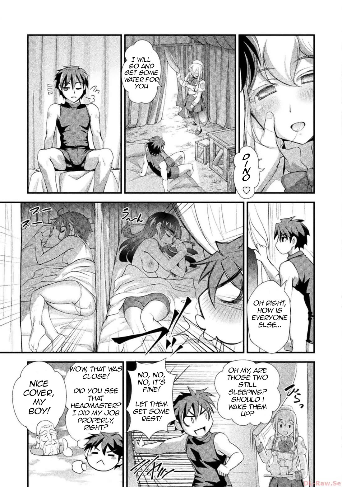 The Reward For Keeping Quiet Was Sex With Girls Dressed As Men Chapter 19 page 14 - Chapter 19