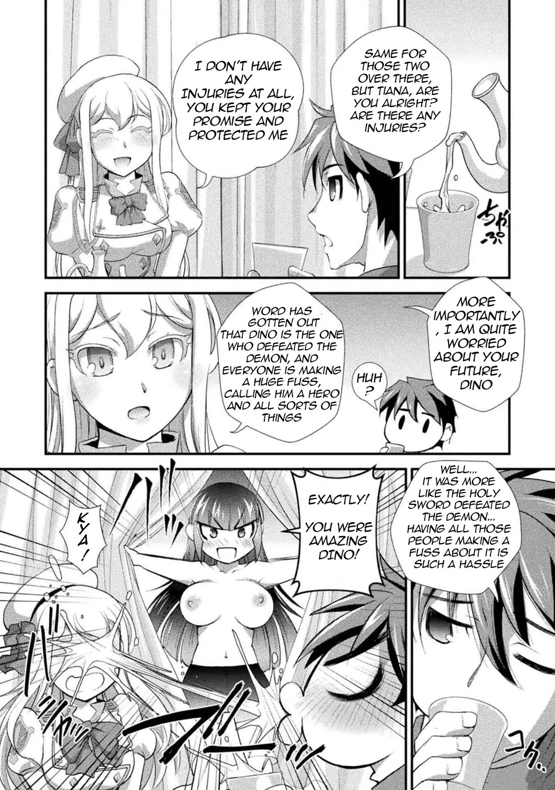 The Reward For Keeping Quiet Was Sex With Girls Dressed As Men Chapter 19 page 15 - Chapter 19