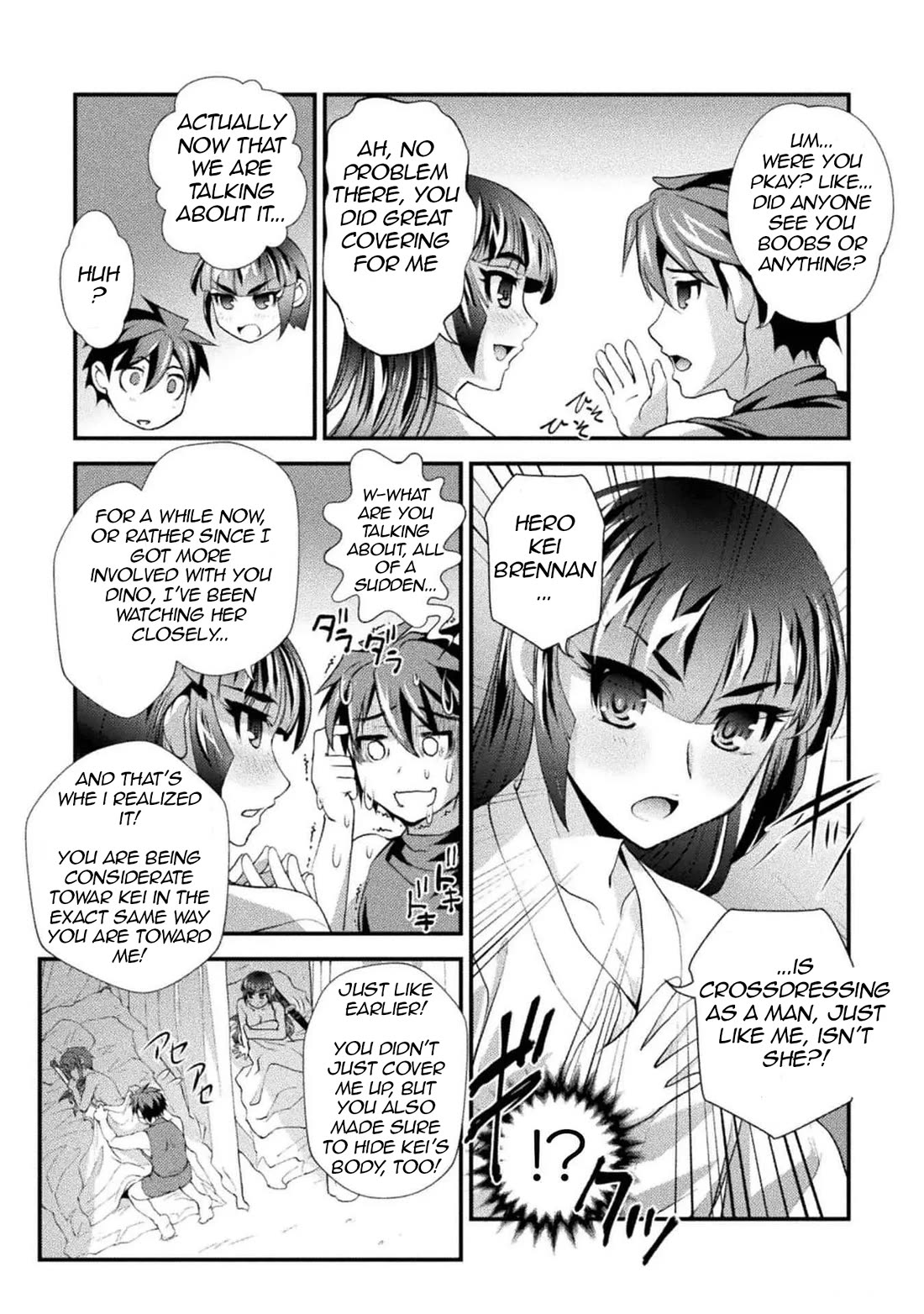 The Reward For Keeping Quiet Was Sex With Girls Dressed As Men Chapter 19 page 18 - Chapter 19