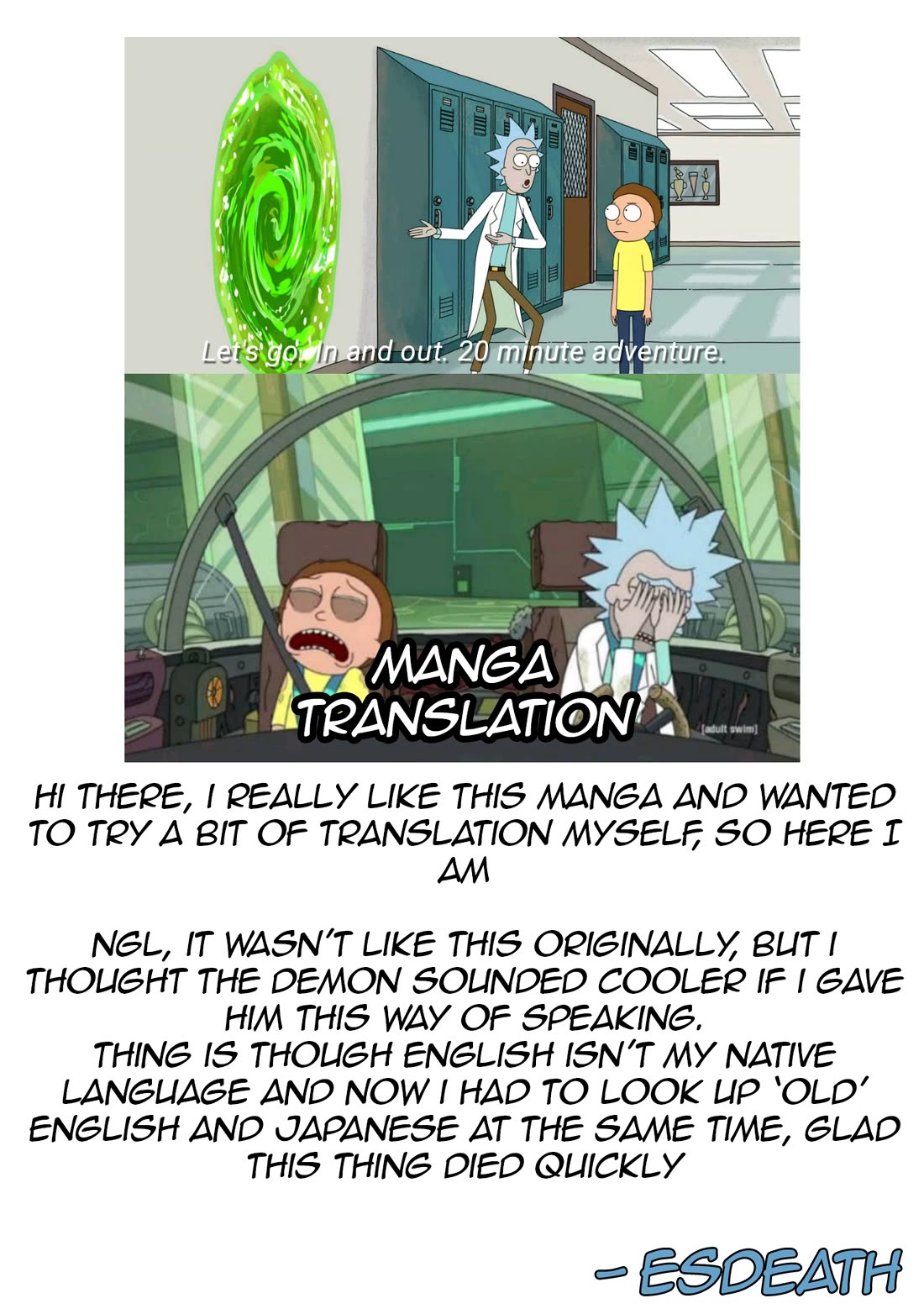 The Reward For Keeping Quiet Was Sex With Girls Dressed As Men Chapter 19 page 20 - Chapter 19