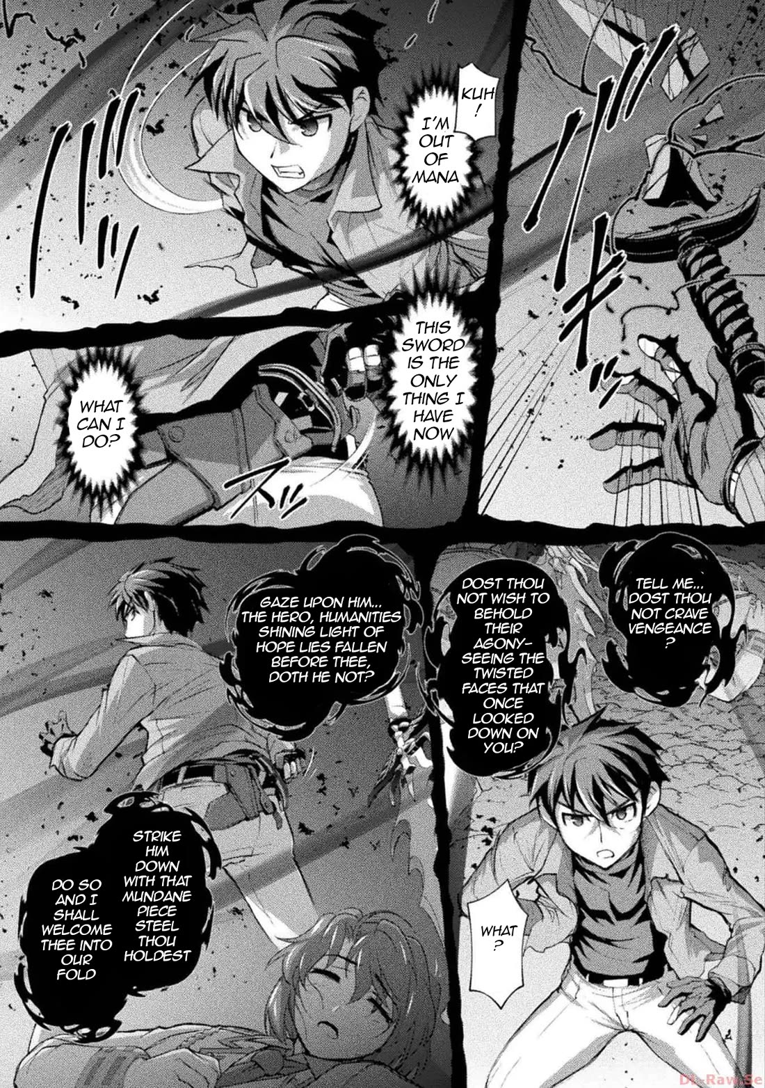 The Reward For Keeping Quiet Was Sex With Girls Dressed As Men Chapter 19 page 4 - Chapter 19