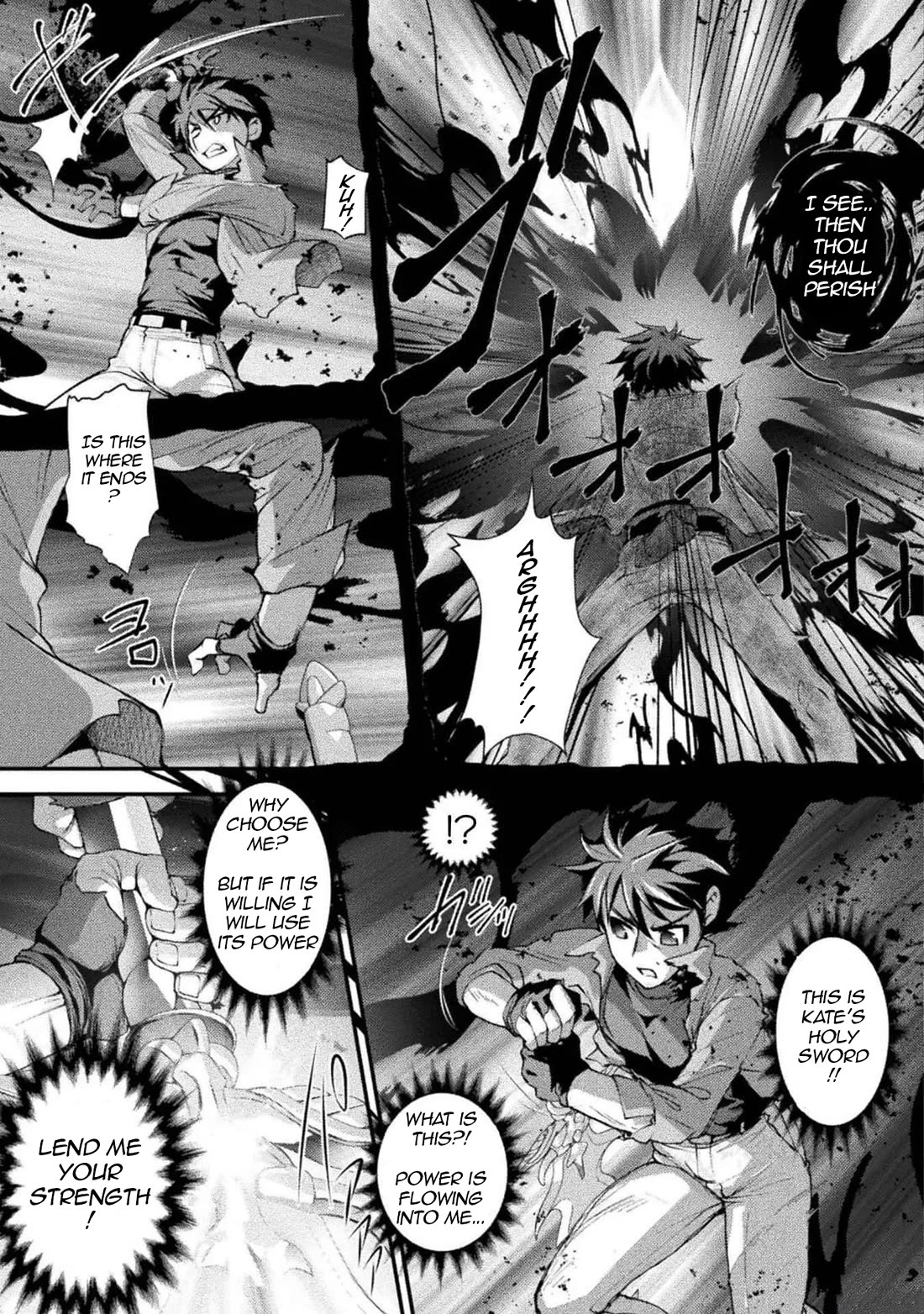 The Reward For Keeping Quiet Was Sex With Girls Dressed As Men Chapter 19 page 6 - Chapter 19