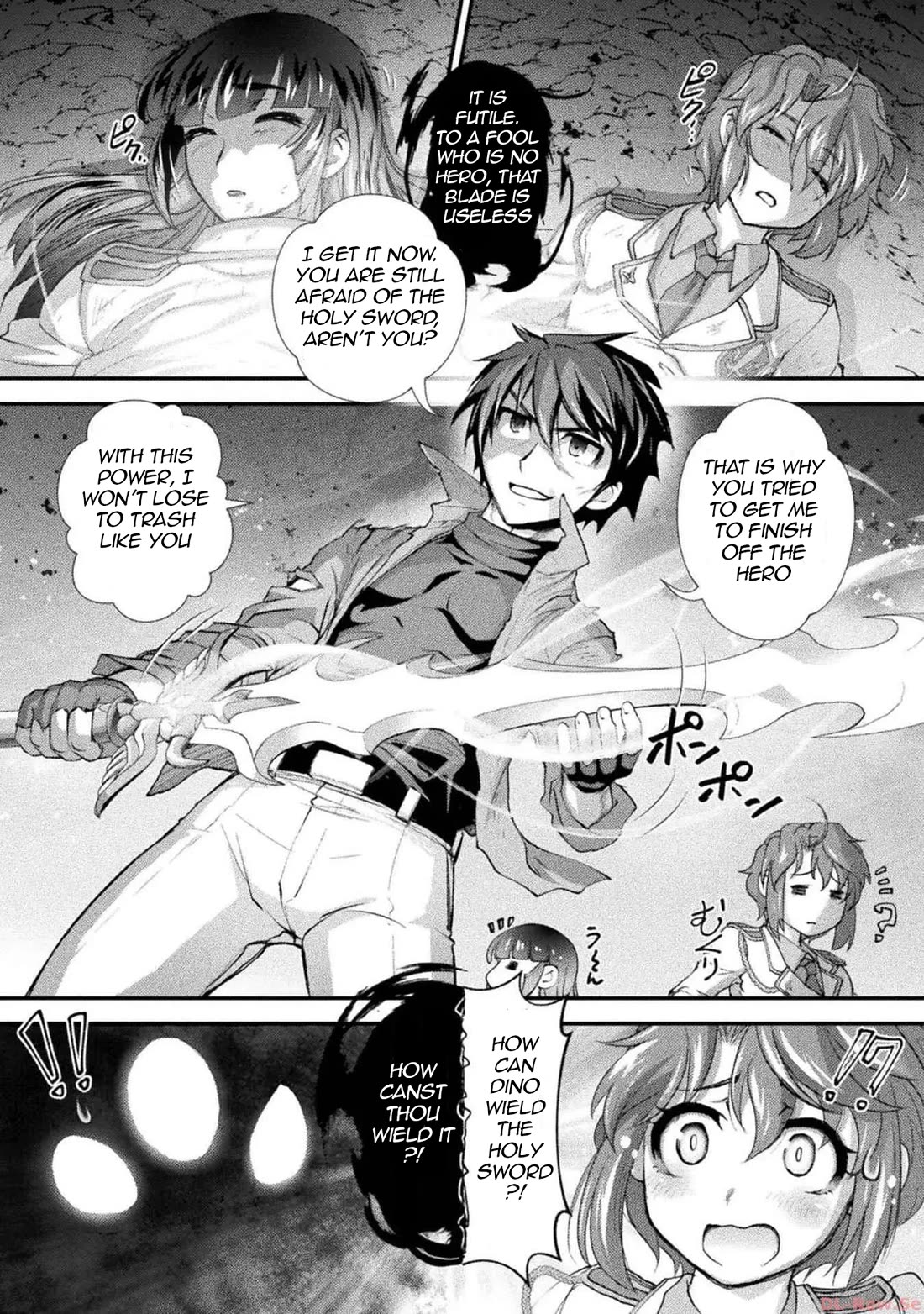 The Reward For Keeping Quiet Was Sex With Girls Dressed As Men Chapter 19 page 7 - Chapter 19