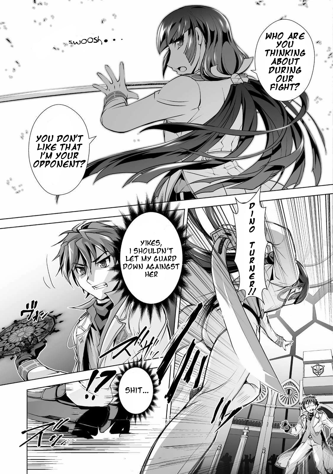 The Reward For Keeping Quiet Was Sex With Girls Dressed As Men Chapter 2 page 10 - Chapter 2