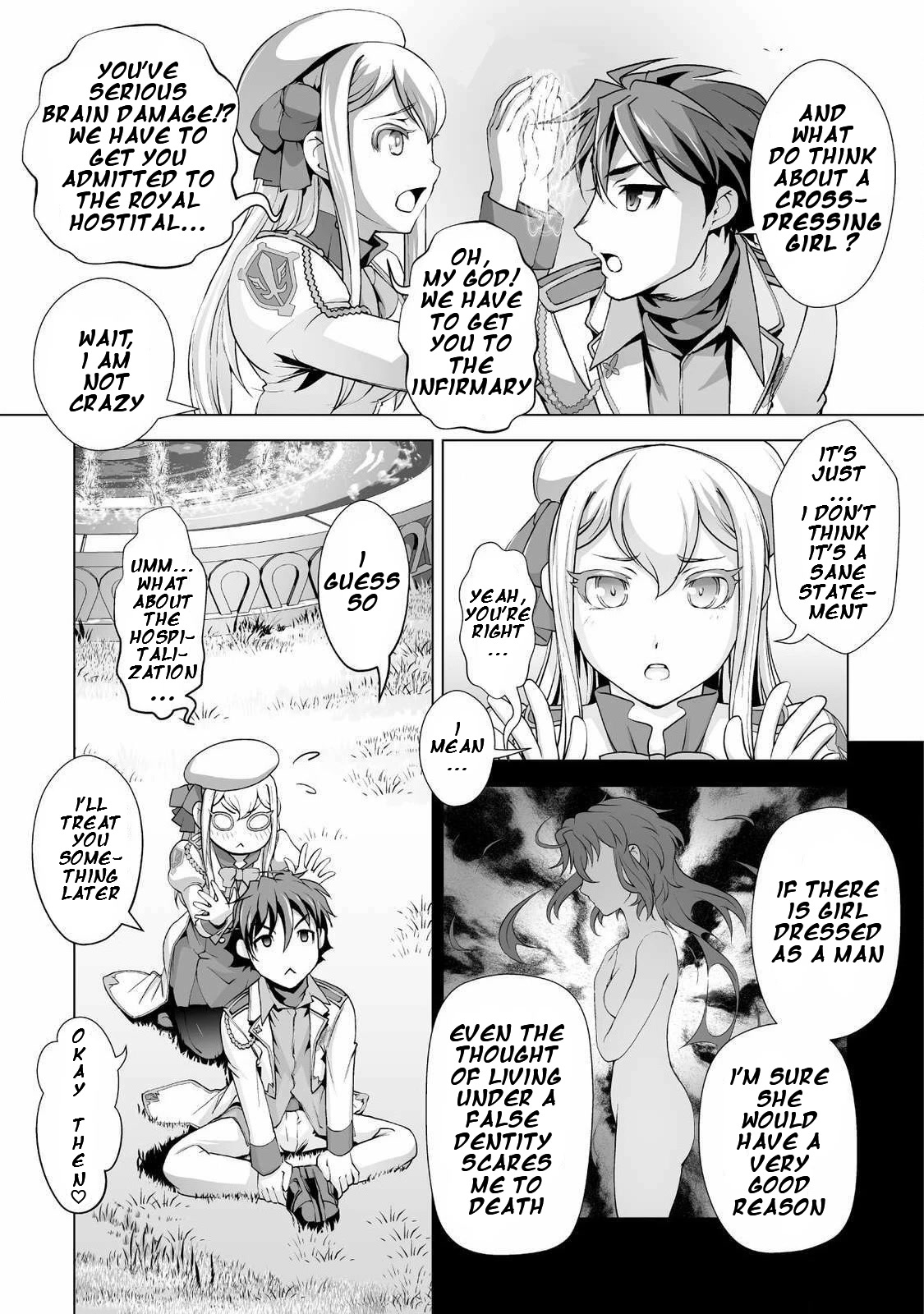 The Reward For Keeping Quiet Was Sex With Girls Dressed As Men Chapter 2 page 14 - Chapter 2