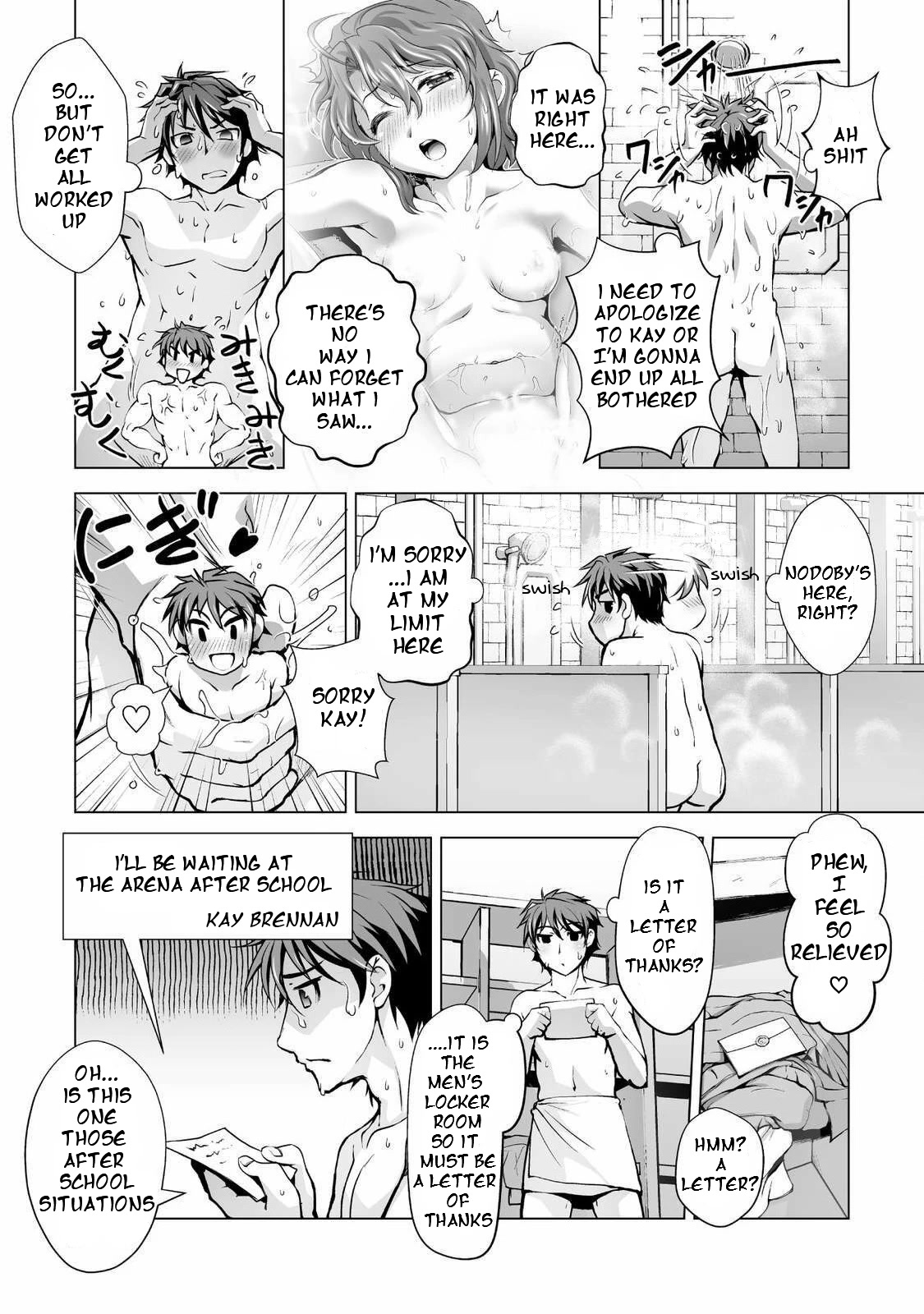 The Reward For Keeping Quiet Was Sex With Girls Dressed As Men Chapter 2 page 15 - Chapter 2