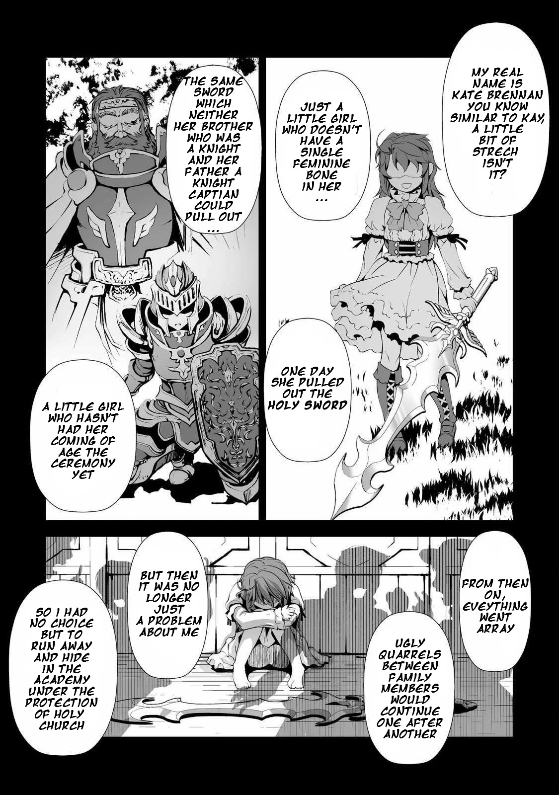 The Reward For Keeping Quiet Was Sex With Girls Dressed As Men Chapter 2 page 19 - Chapter 2