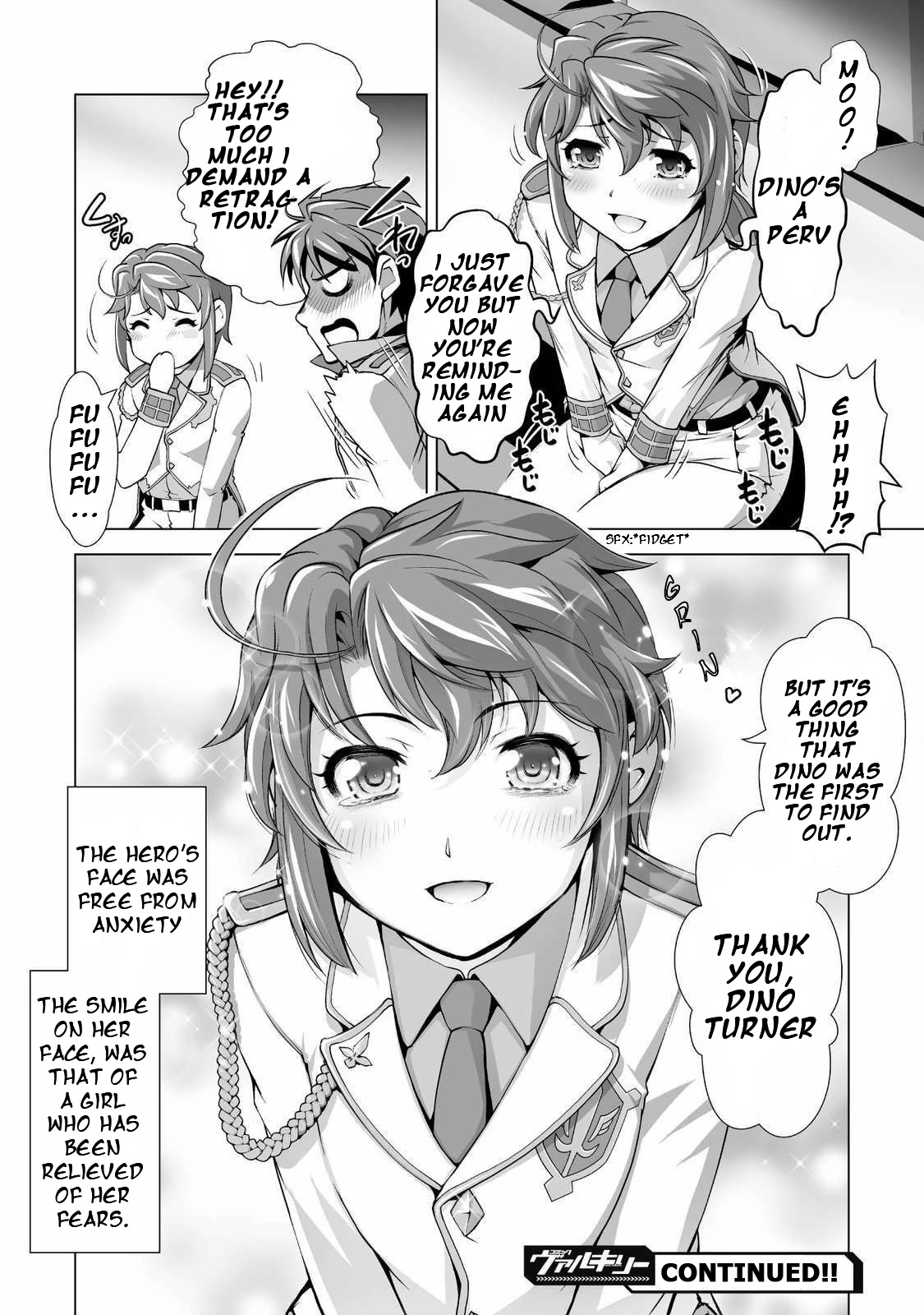 The Reward For Keeping Quiet Was Sex With Girls Dressed As Men Chapter 2 page 21 - Chapter 2