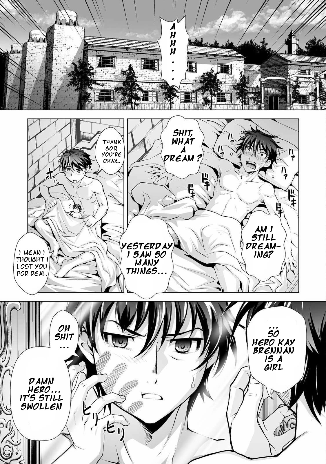 The Reward For Keeping Quiet Was Sex With Girls Dressed As Men Chapter 2 page 4 - Chapter 2