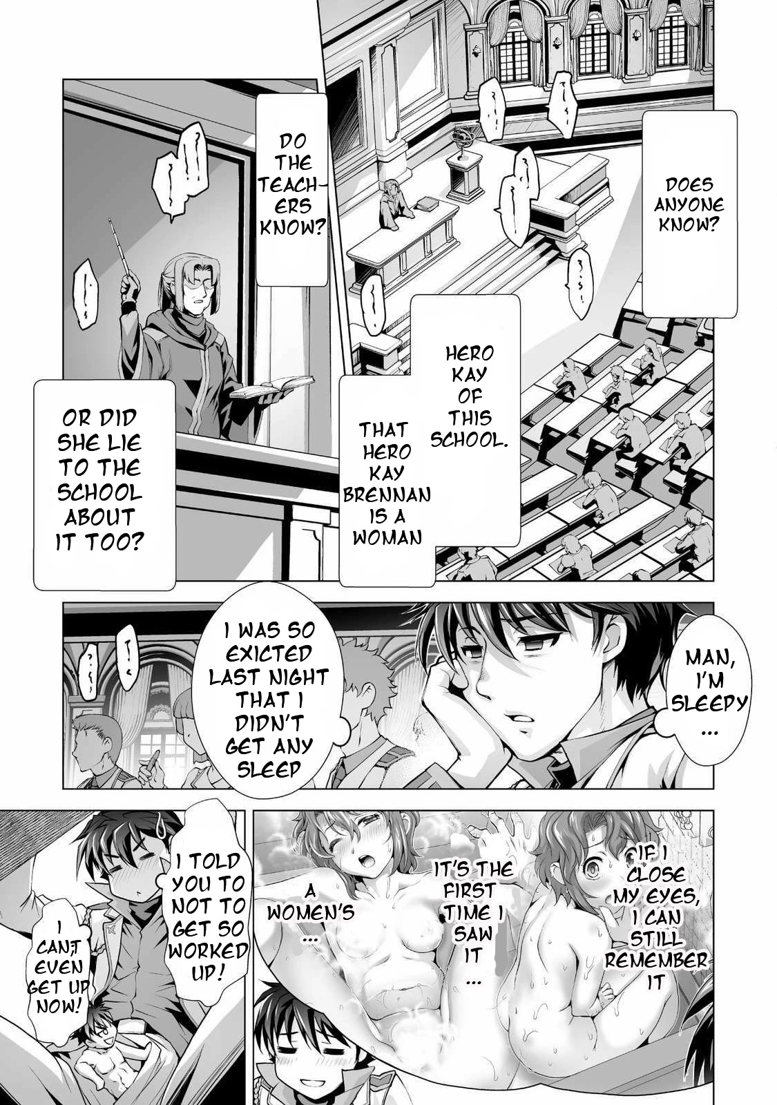 The Reward For Keeping Quiet Was Sex With Girls Dressed As Men Chapter 2 page 6 - Chapter 2
