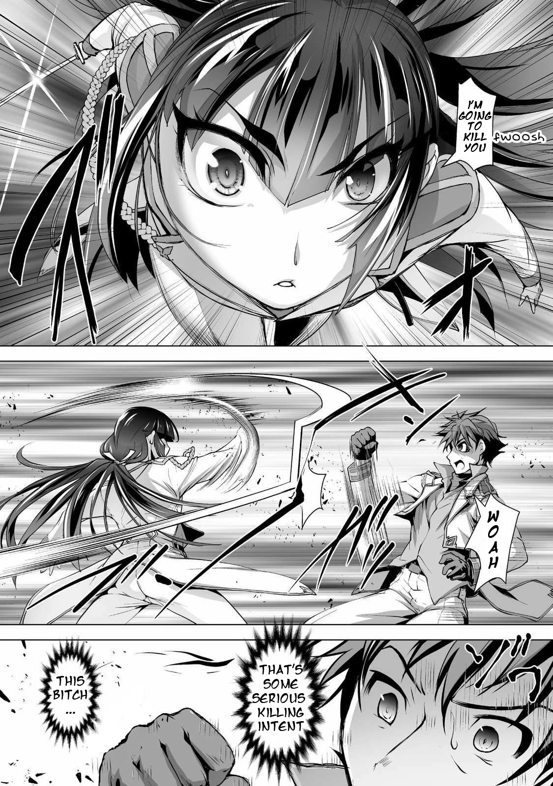 The Reward For Keeping Quiet Was Sex With Girls Dressed As Men Chapter 2 page 9 - Chapter 2