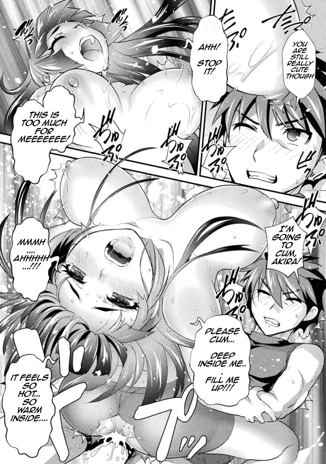 The Reward For Keeping Quiet Was Sex With Girls Dressed As Men Chapter 20 page 11 - Chapter 20