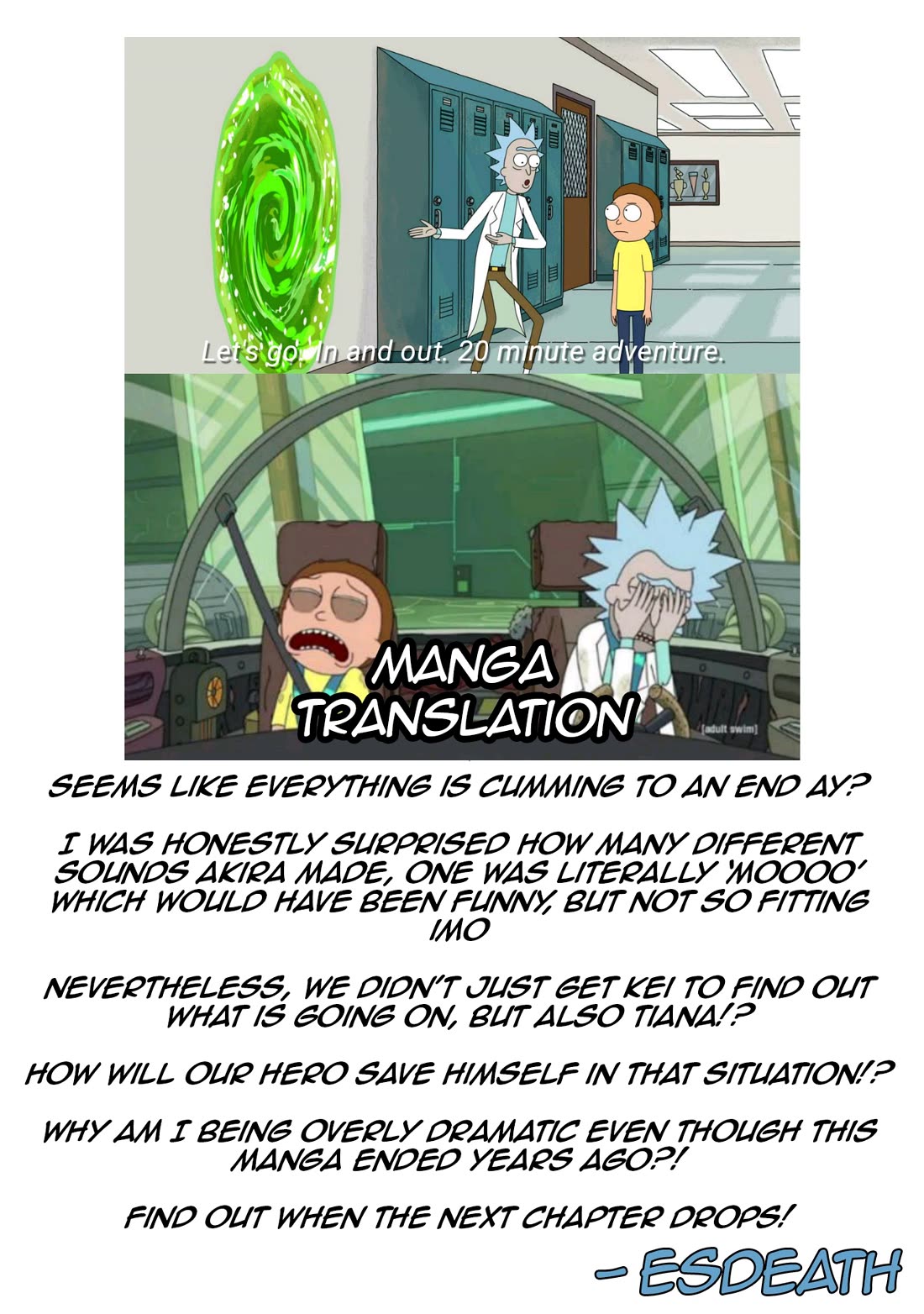 The Reward For Keeping Quiet Was Sex With Girls Dressed As Men Chapter 20 page 15 - Chapter 20