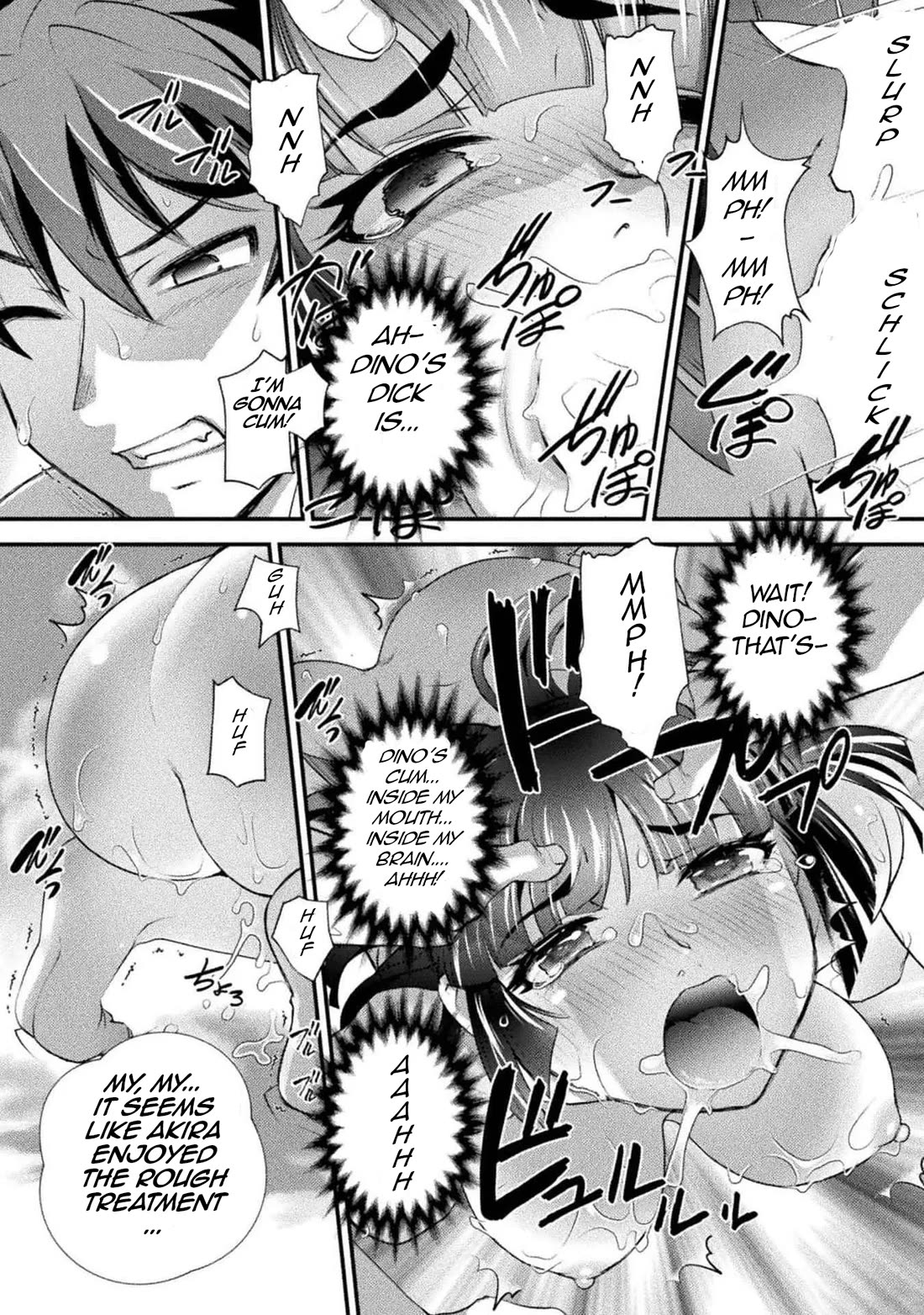 The Reward For Keeping Quiet Was Sex With Girls Dressed As Men Chapter 21 page 16 - Chapter 21