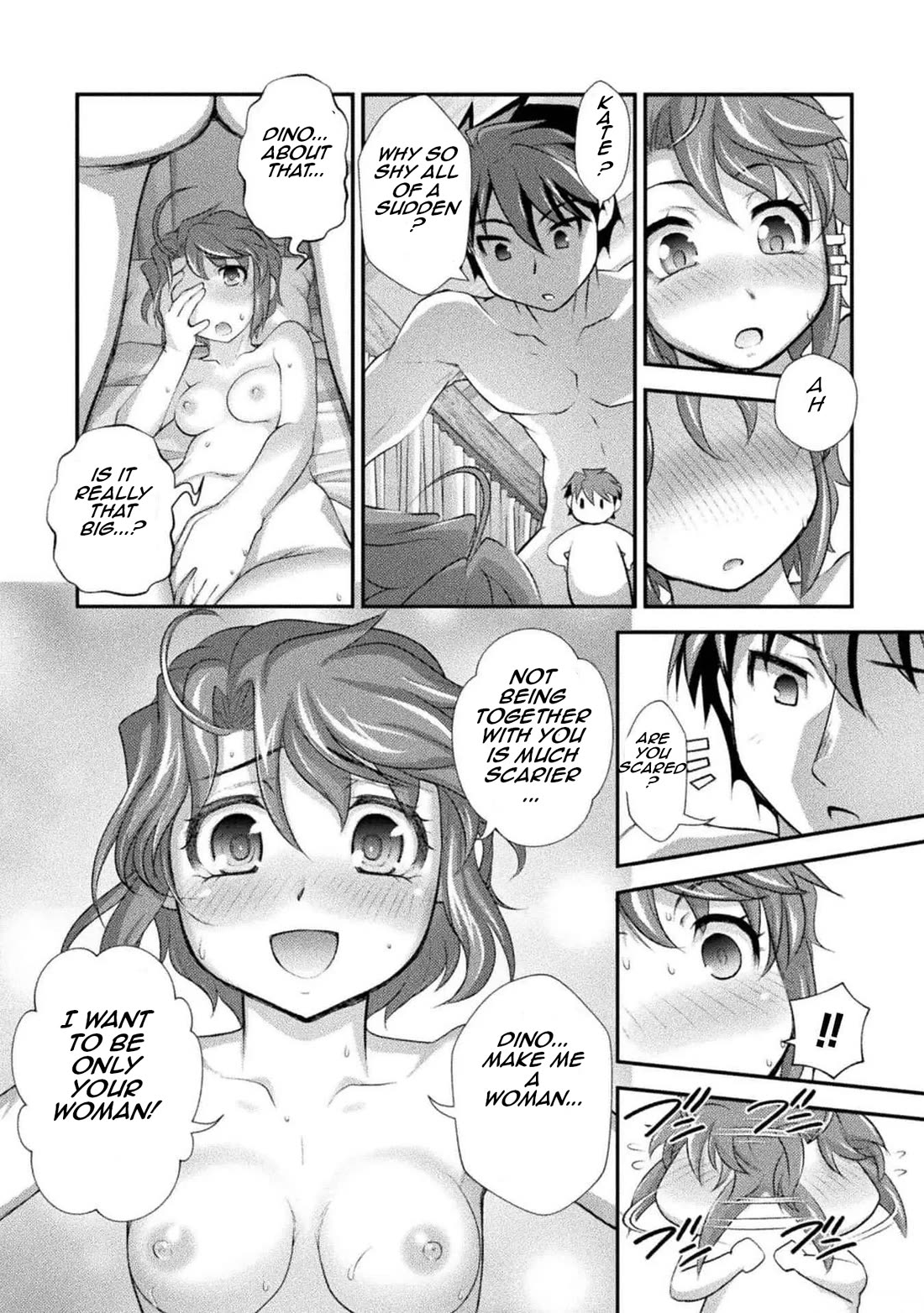 The Reward For Keeping Quiet Was Sex With Girls Dressed As Men Chapter 21 page 20 - Chapter 21