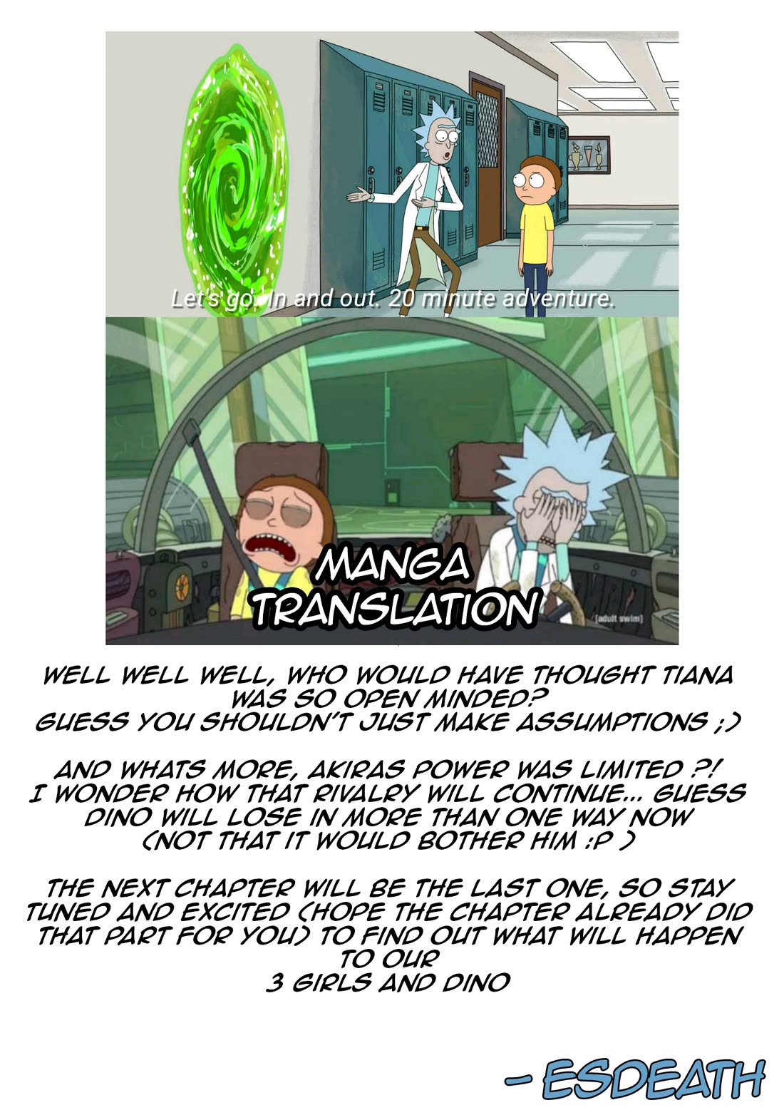 The Reward For Keeping Quiet Was Sex With Girls Dressed As Men Chapter 21 page 25 - Chapter 21