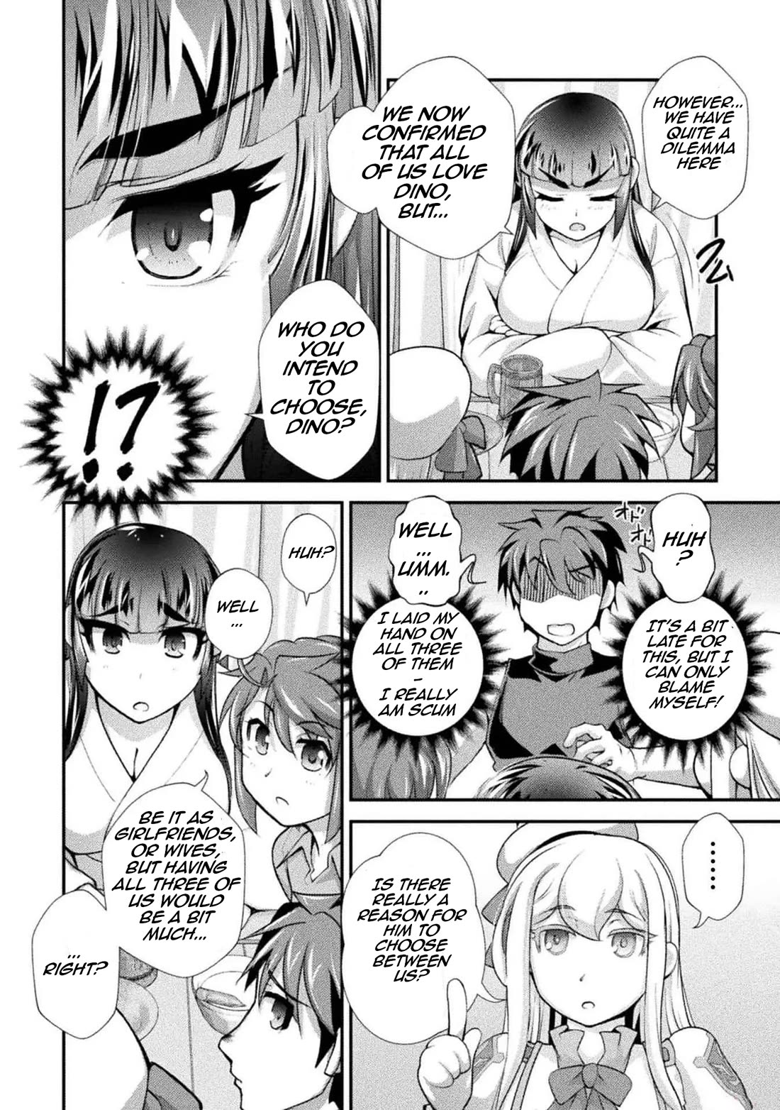 The Reward For Keeping Quiet Was Sex With Girls Dressed As Men Chapter 21 page 6 - Chapter 21